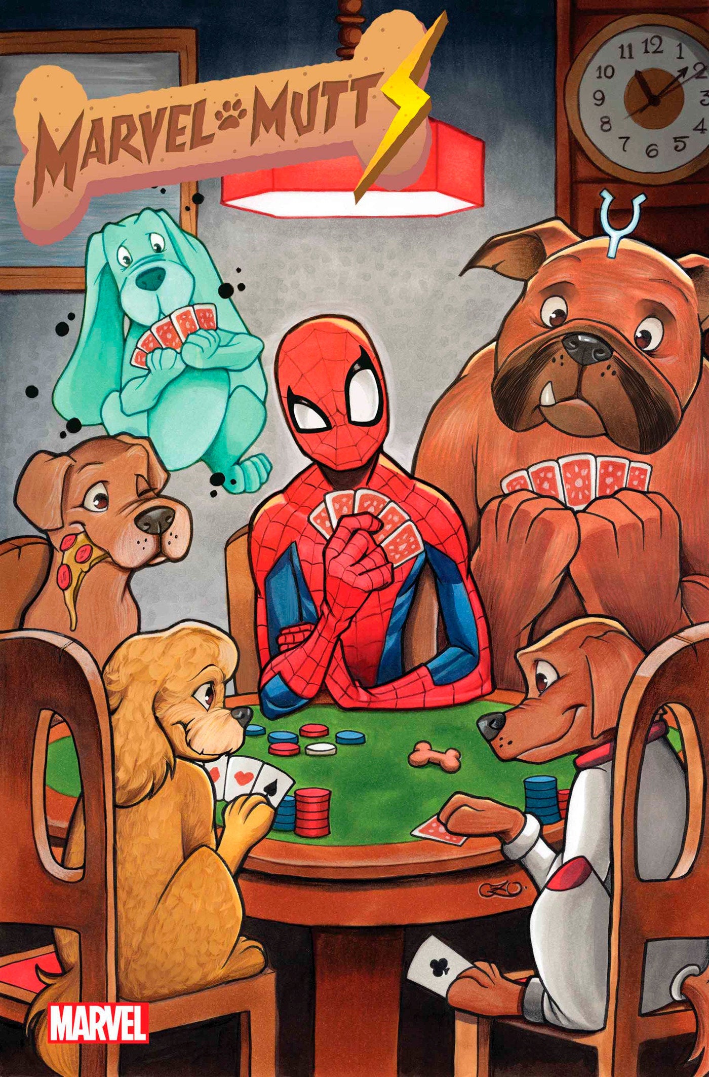 Marvel Mutts #1 MARVEL Chrissie Zullo Release 02/12/2025 | BD Cosmos