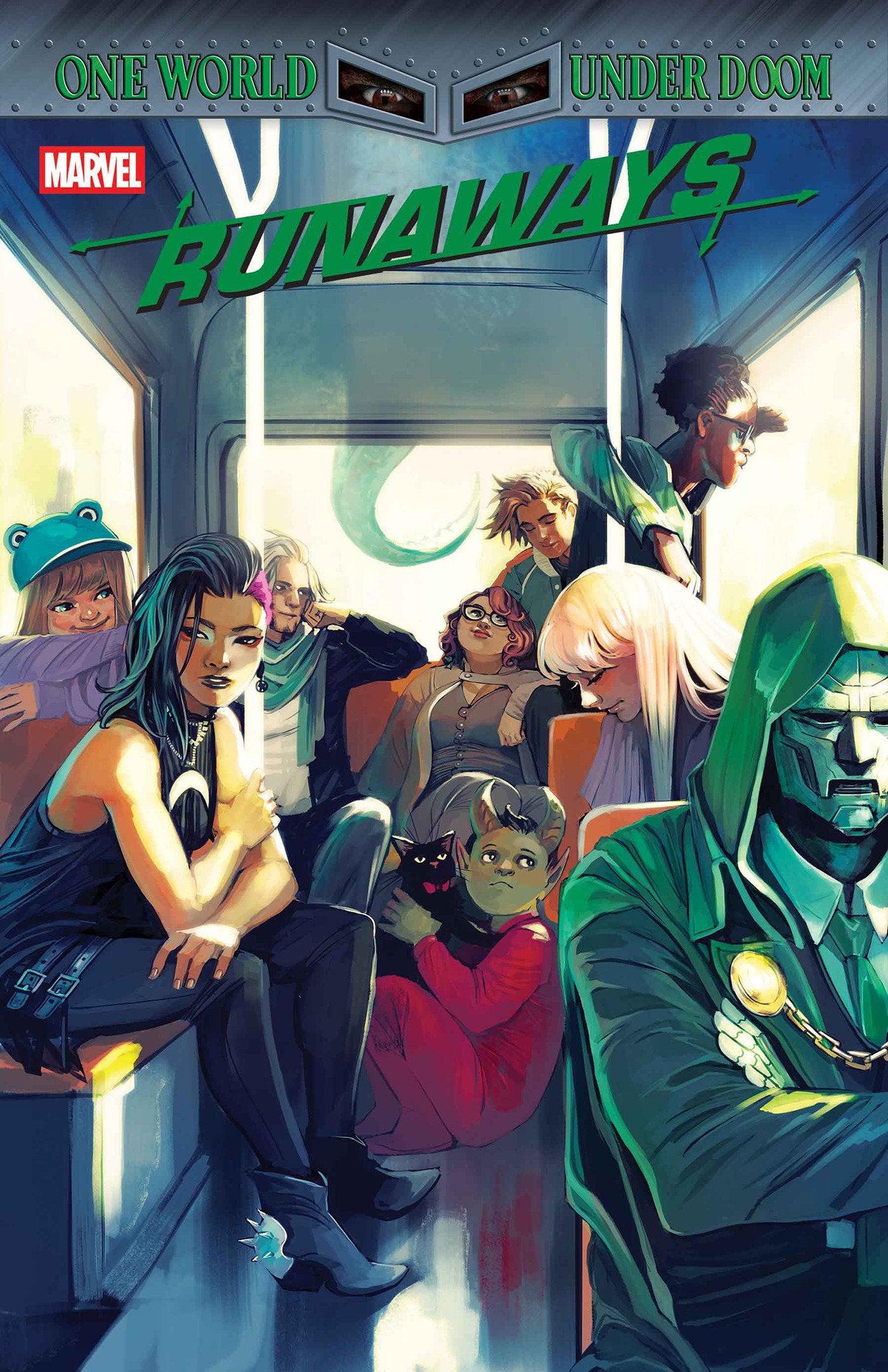 Runaways #5 [Doom] | BD Cosmos