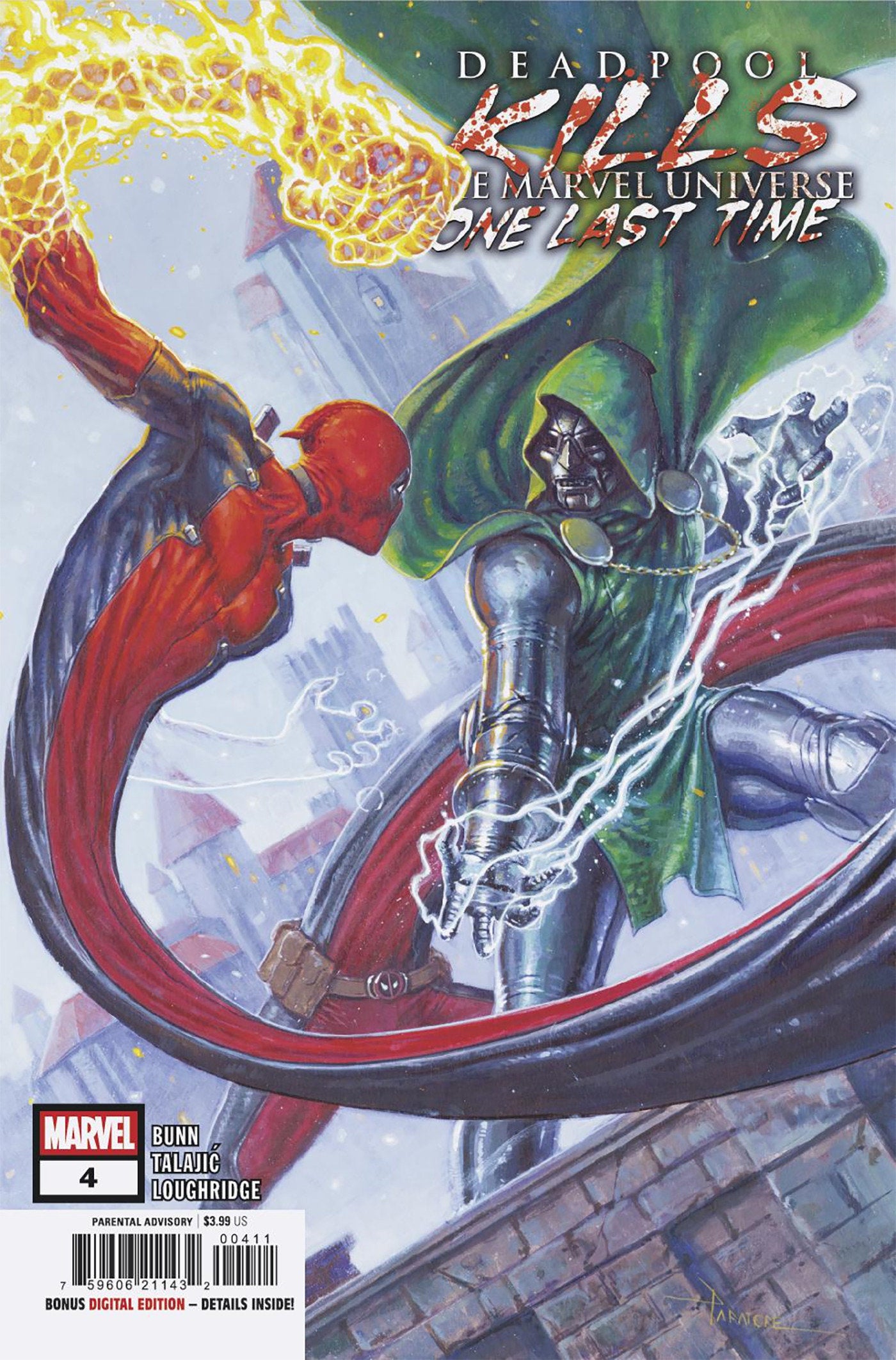 Deadpool Kills Marvel Universe One Last Time #4 MARVEL [Of 5] 07/02/2025 | BD Cosmos