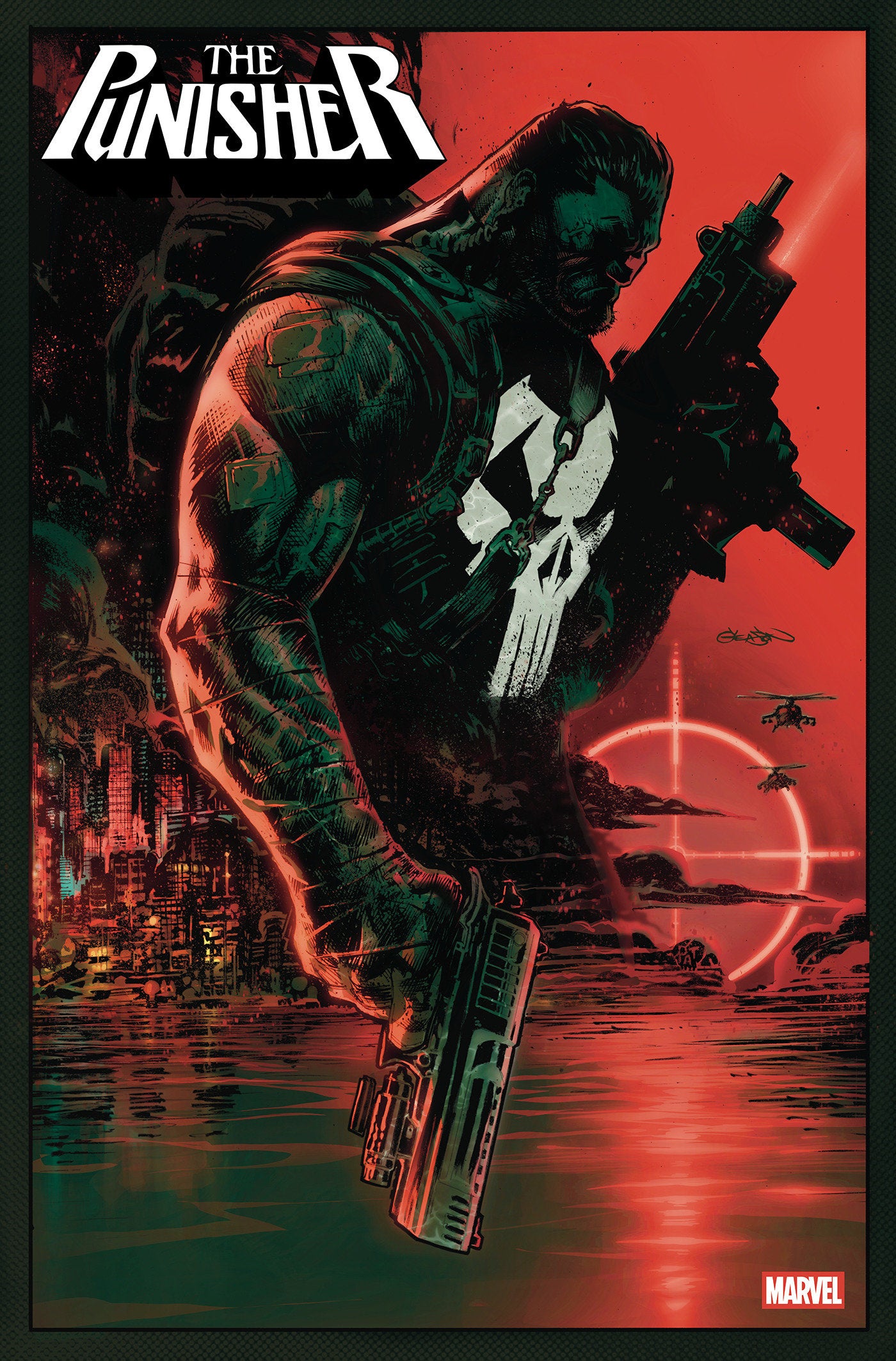 Punisher: Red Band #1 1:25 Patrick Gleason [Polybagged] 09/10/2025 | BD Cosmos