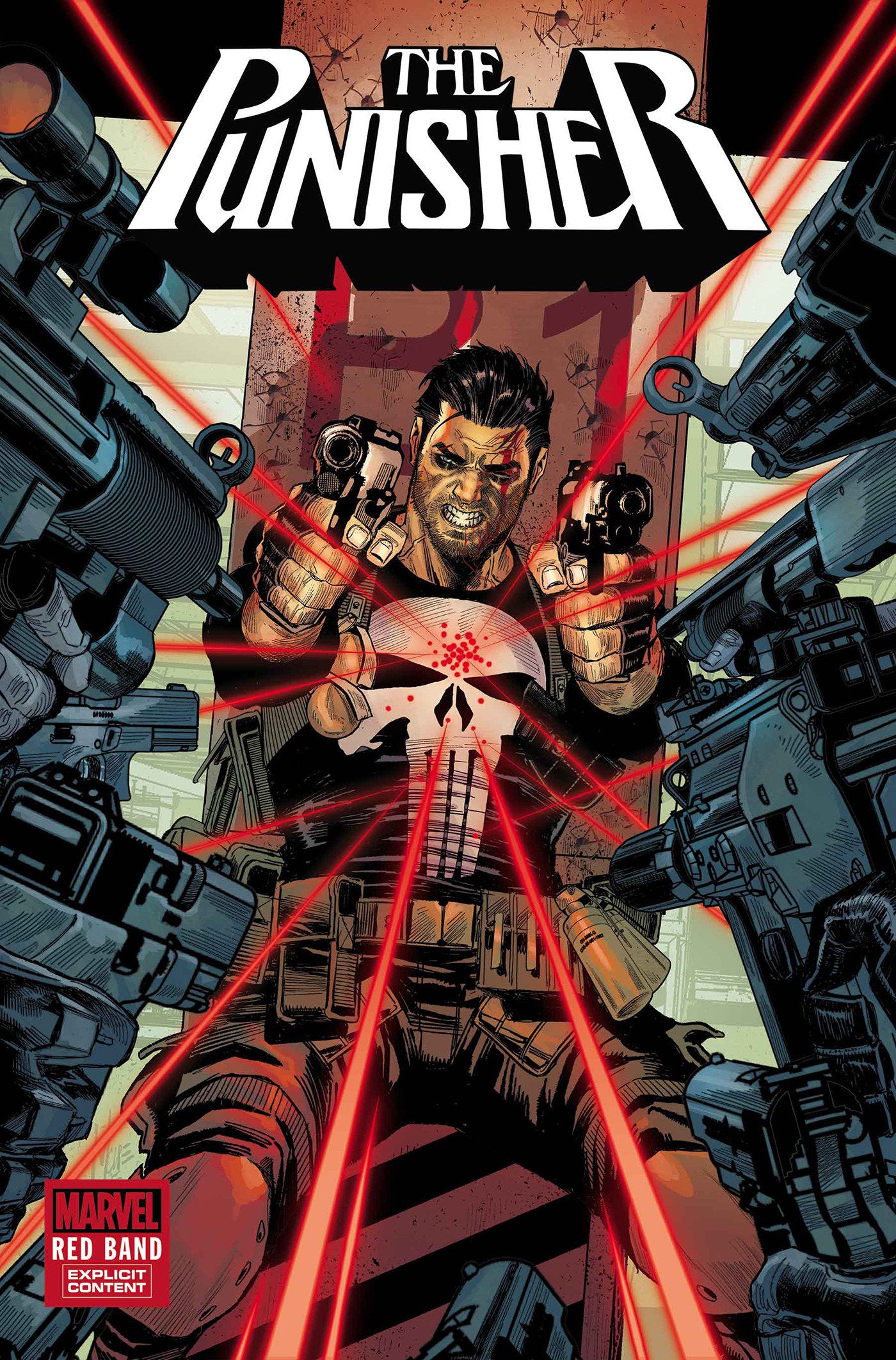 Punisher: Red Band #2 MARVEL [Polybagged] 10/15/2025 | BD Cosmos