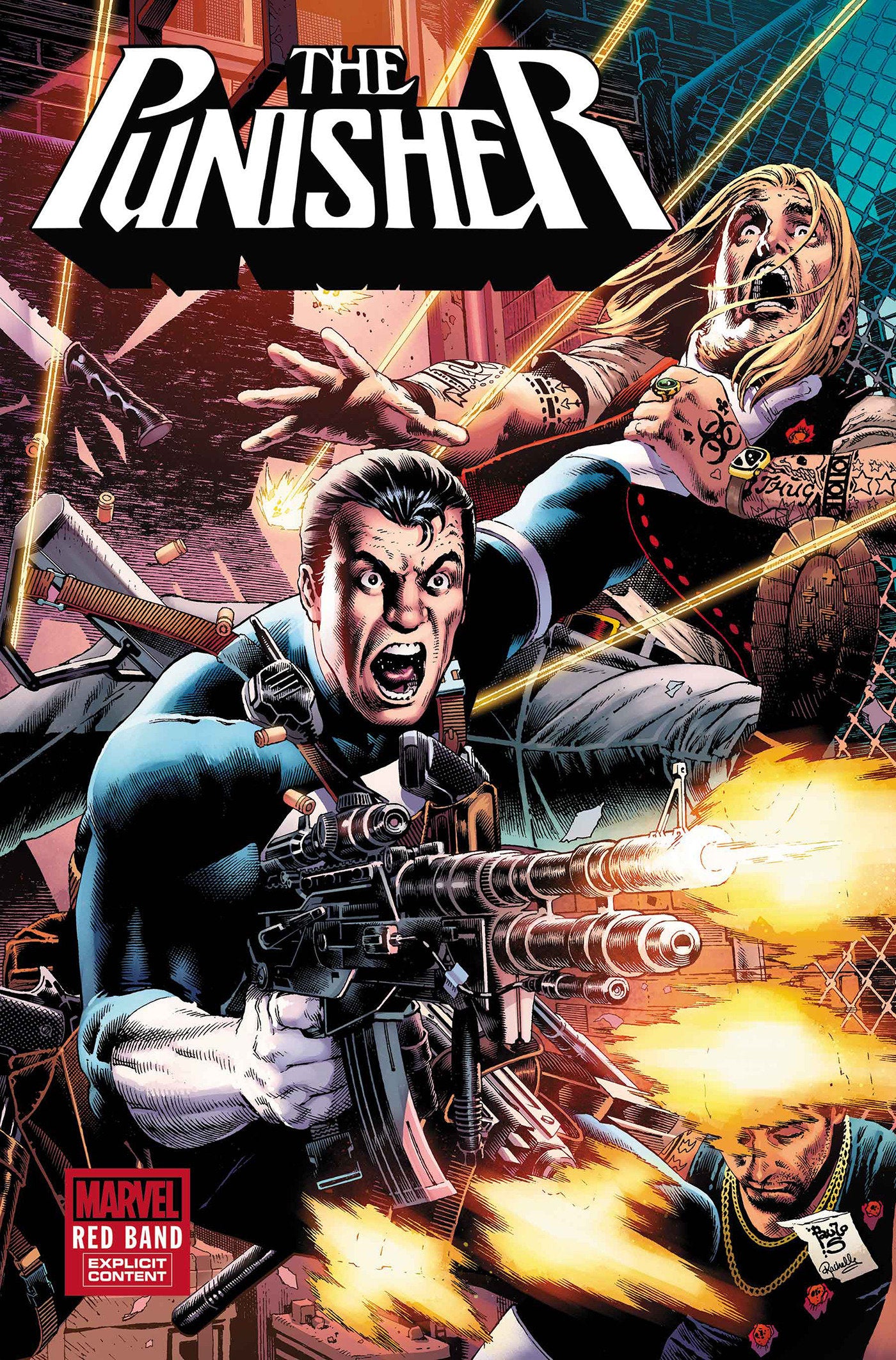 Punisher: Red Band #2 MARVEL Paulo Siqueira [Polybagged] 10/15/2025 | BD Cosmos