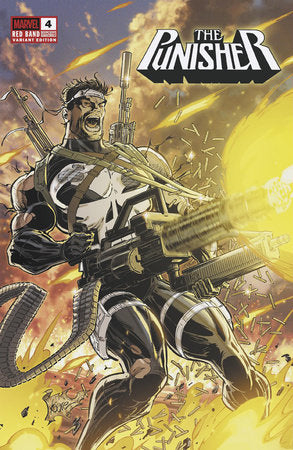 Punisher Red Band #4 MARVEL Kaare Andrews [Polybagged] 12/31/2025 | BD Cosmos