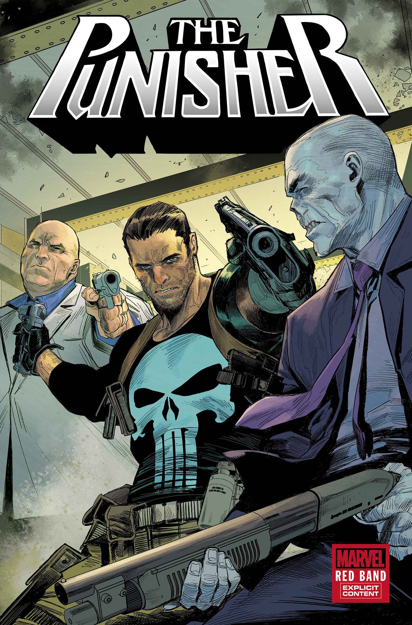 Punisher Red Band #5 MARVEL [Polybagged] 01/28/2026 | BD Cosmos