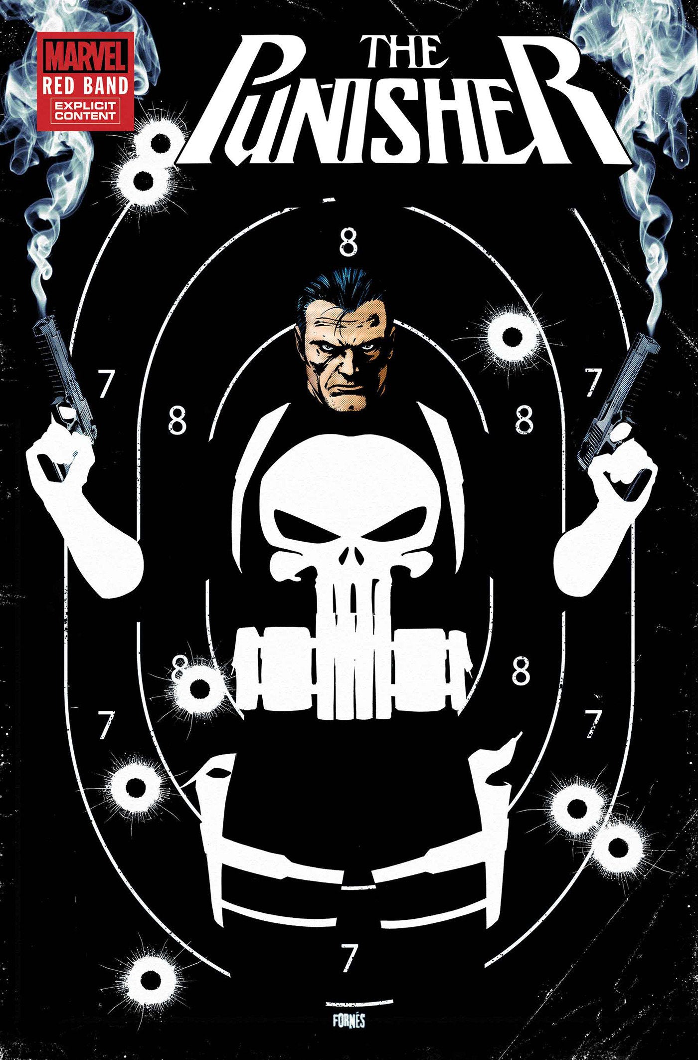 Punisher Red Band #5 MARVEL Jorge Fornes [Polybagged] 01/28/2026 | BD Cosmos