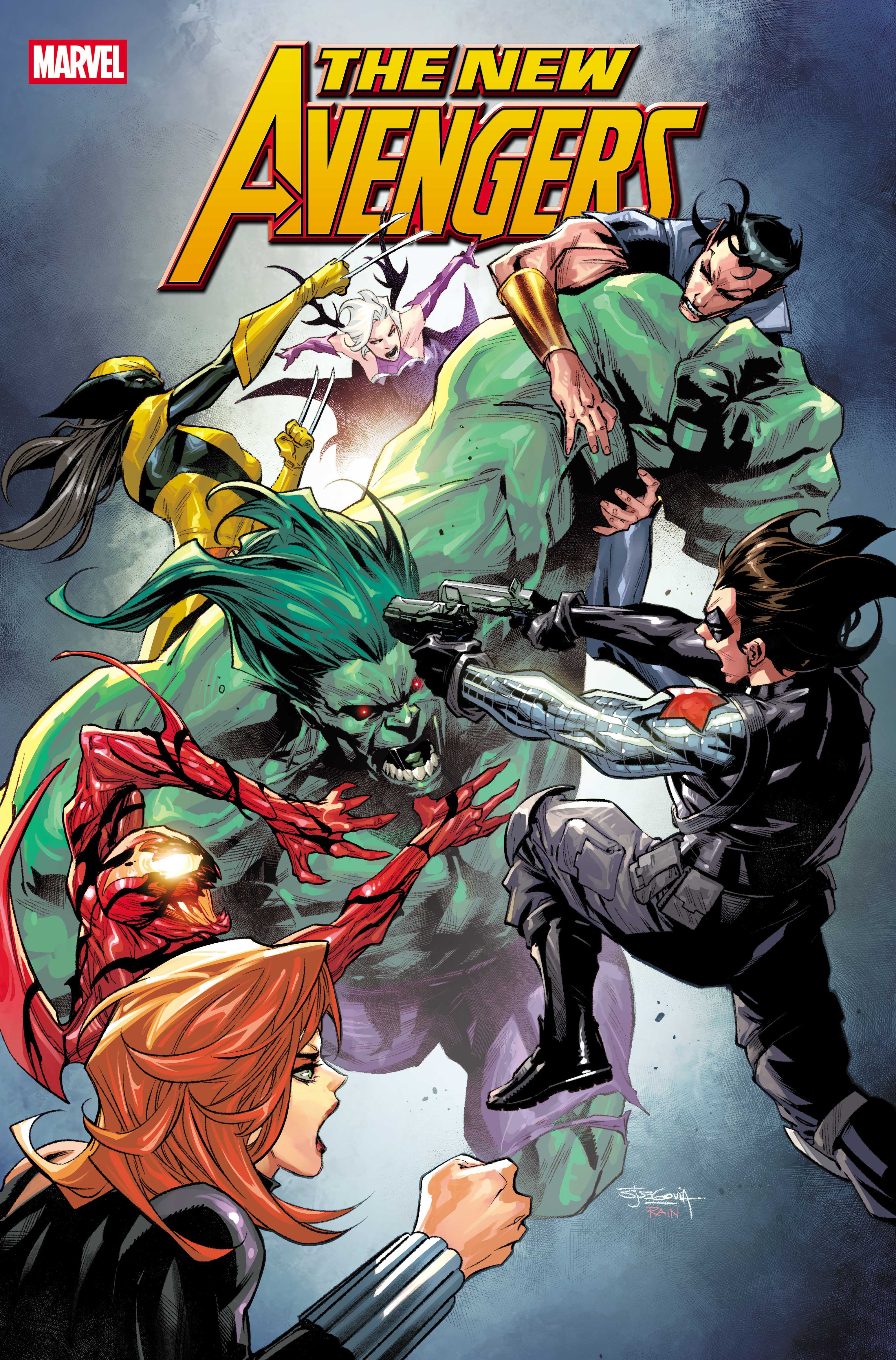 New Avengers #3 Marvel 08/20/2025 | BD Cosmos