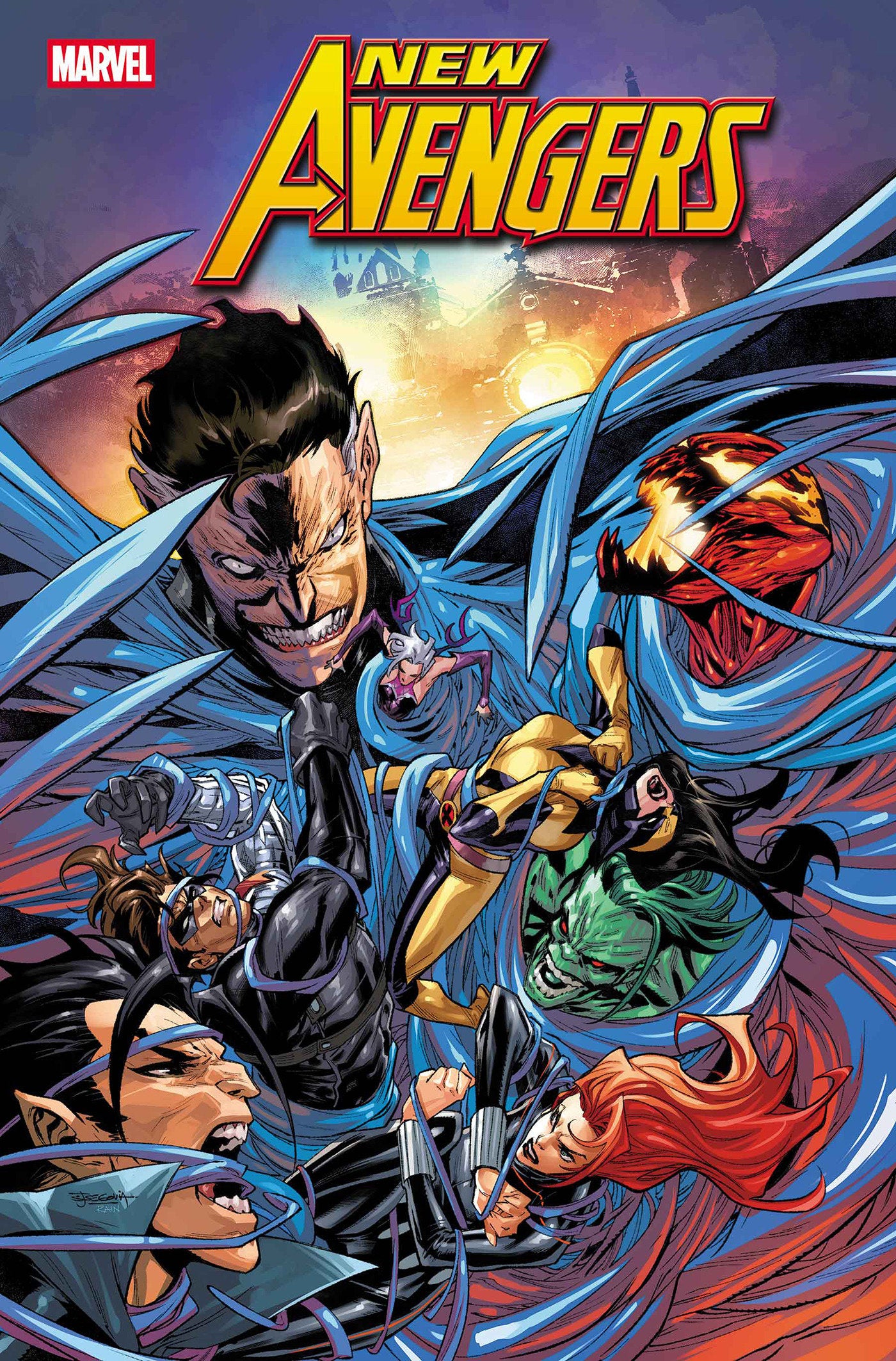 New Avengers #5 | BD Cosmos