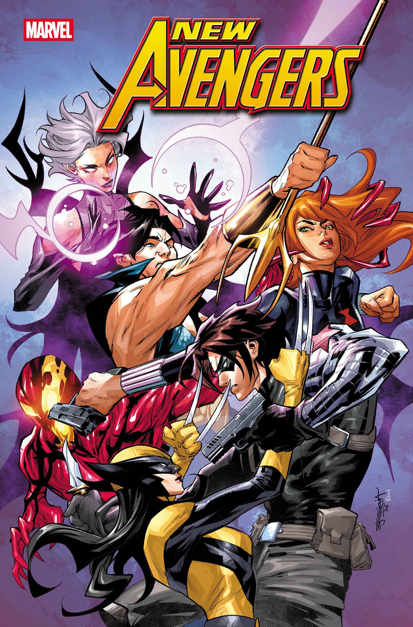 New Avengers #6 | BD Cosmos