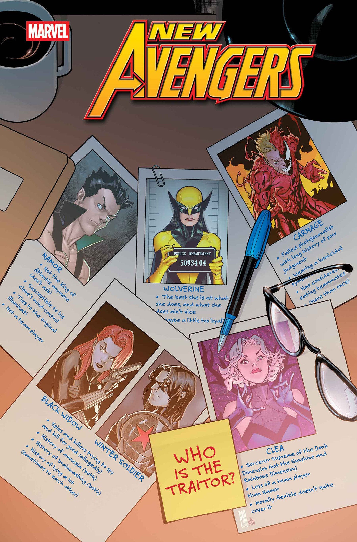 New Avengers #6 Paco Medina Variant | BD Cosmos