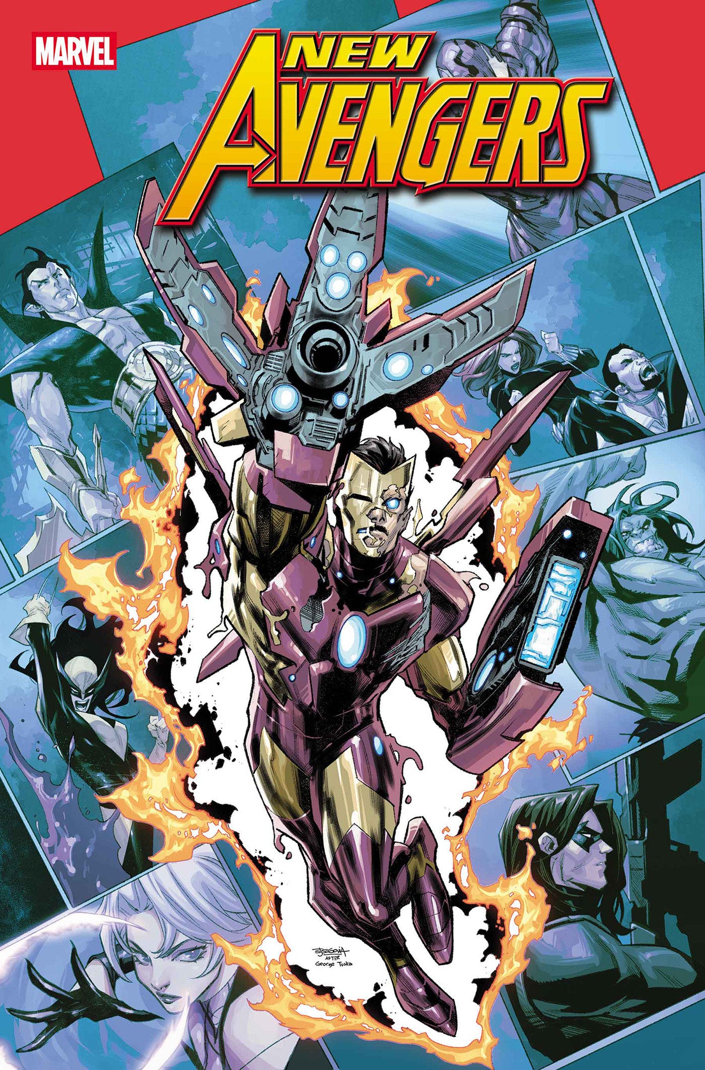 New Avengers #7 MARVEL 12/10/2025 | BD Cosmos