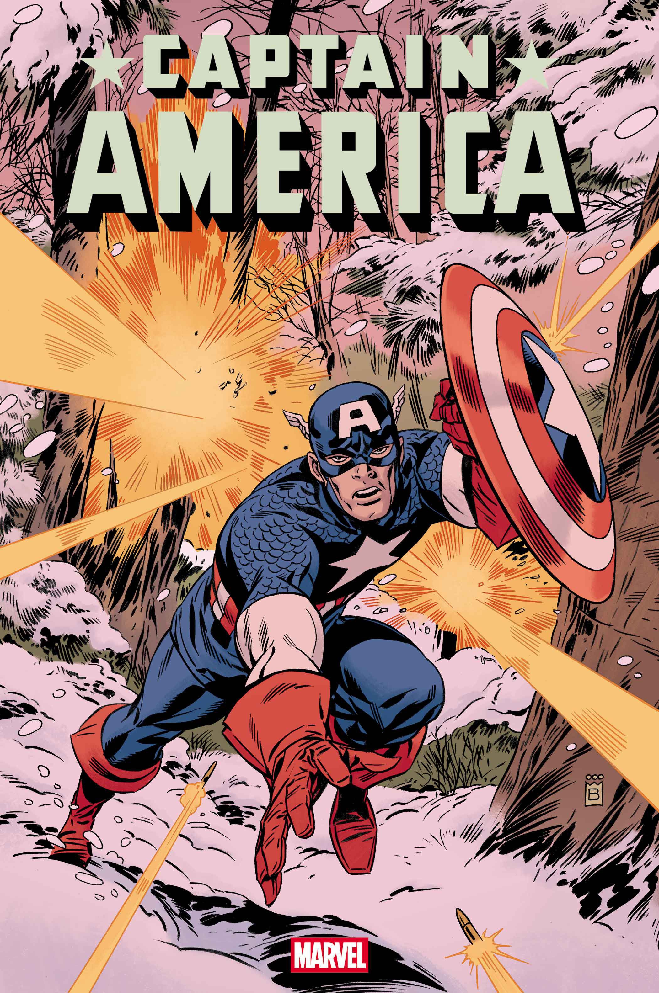 Captain America #2 Mark Buckingham Variant | BD Cosmos