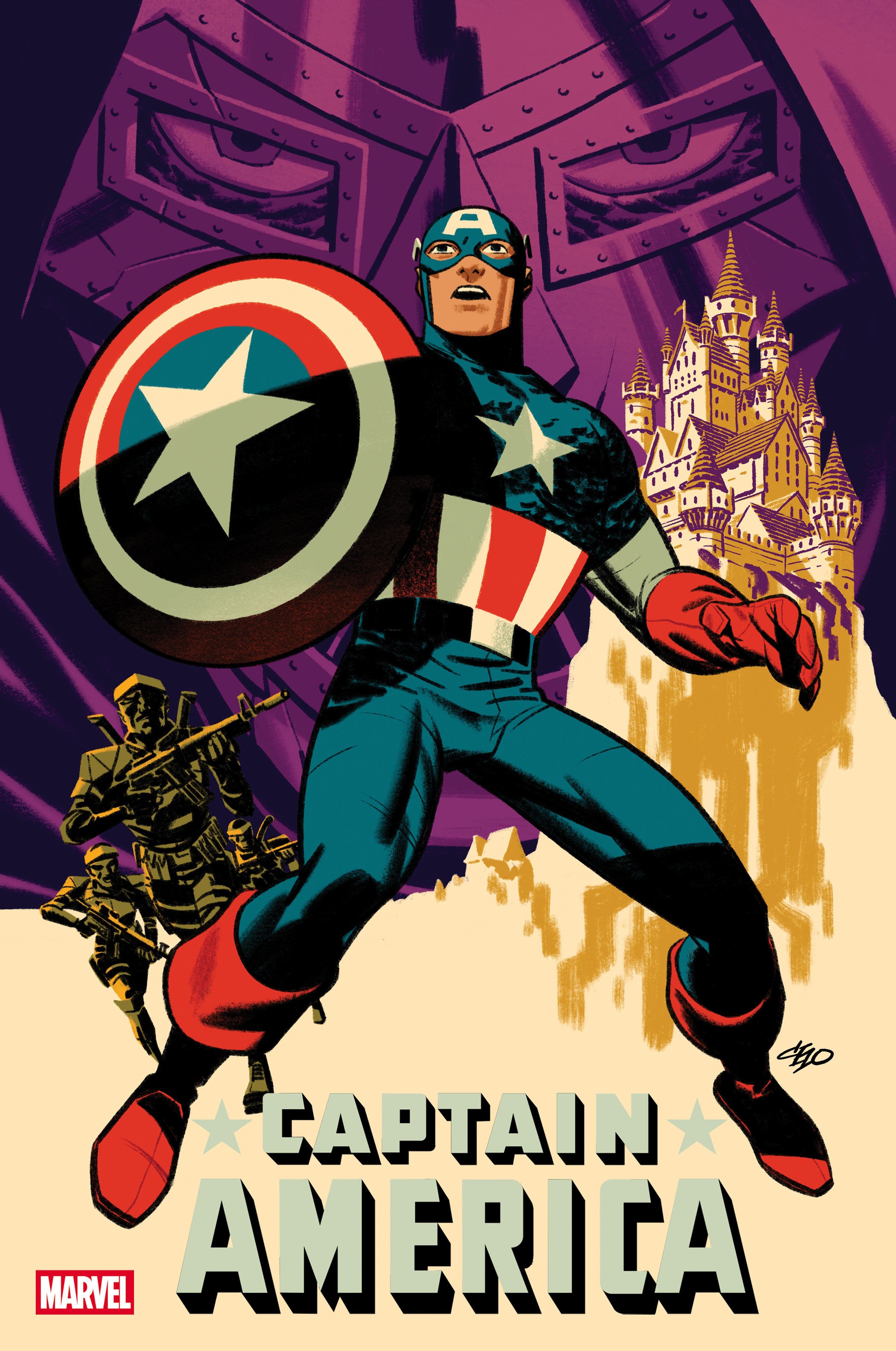 Captain America #3 MARVEL Michael Cho 09/10/2025 | BD Cosmos
