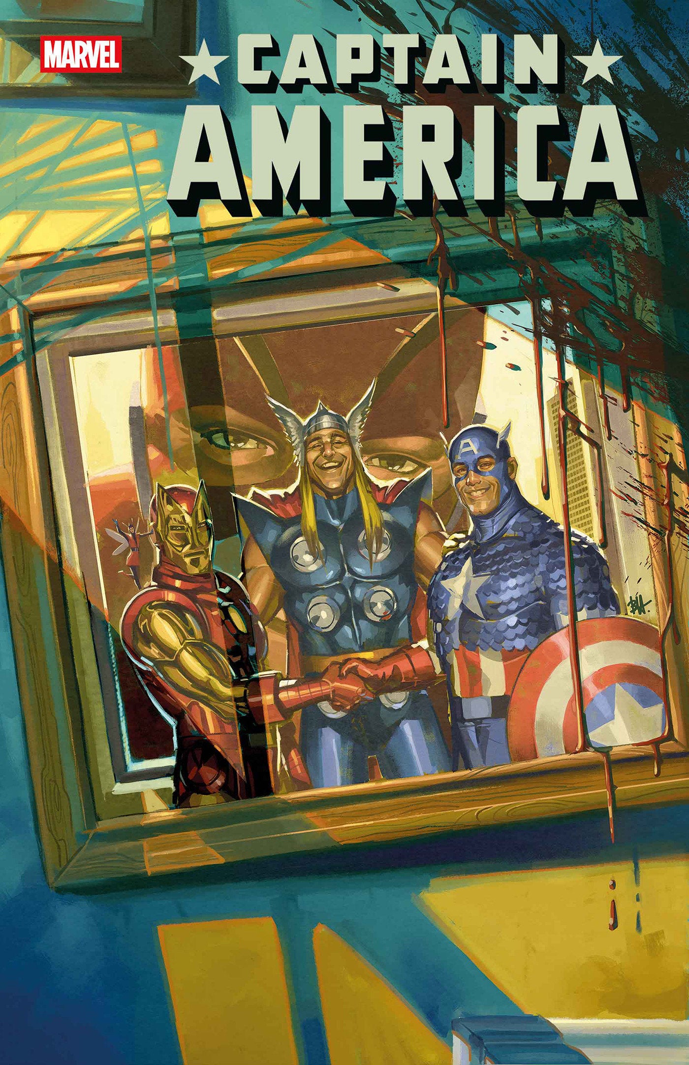 Captain America #5 MARVEL 11/19/2025 | BD Cosmos