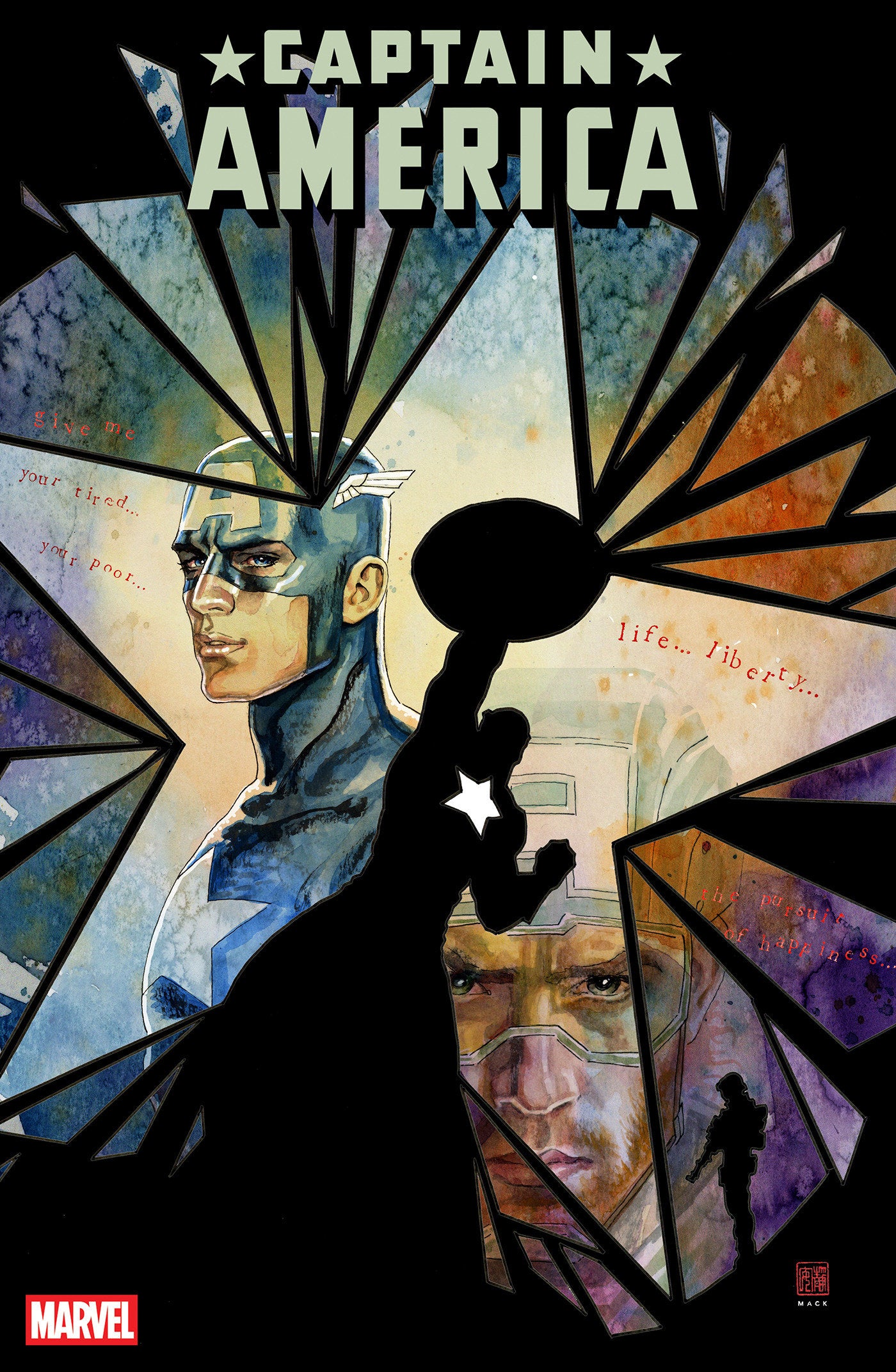 Captain America #5 MARVEL David Mack 11/19/2025 | BD Cosmos