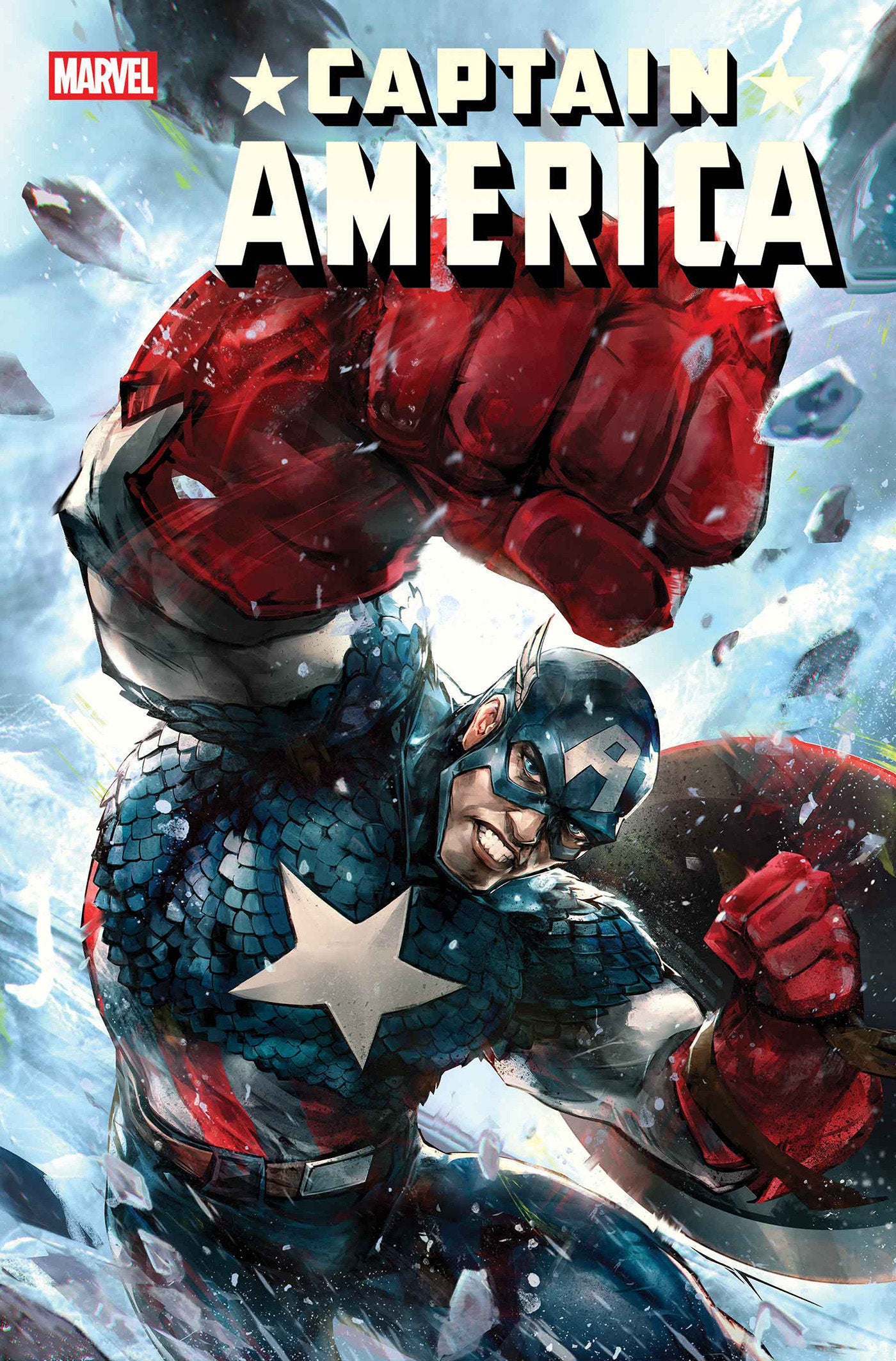 Captain America #6 MARVEL Ivan Tao Foil 01/21/2026 | BD Cosmos