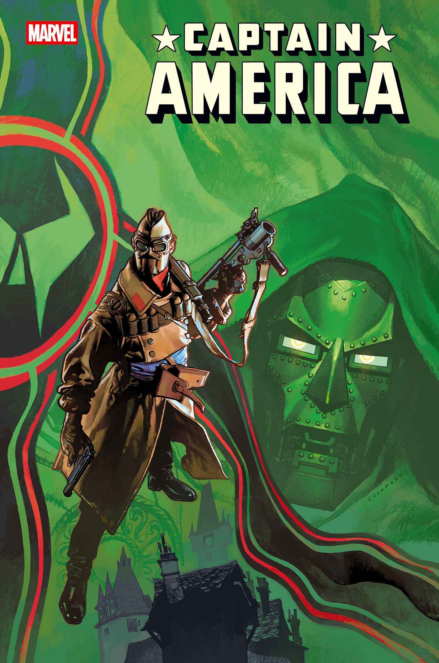 Captain America #6 MARVEL Casanovas Salvation First Appearance 01/21/2026 | BD Cosmos