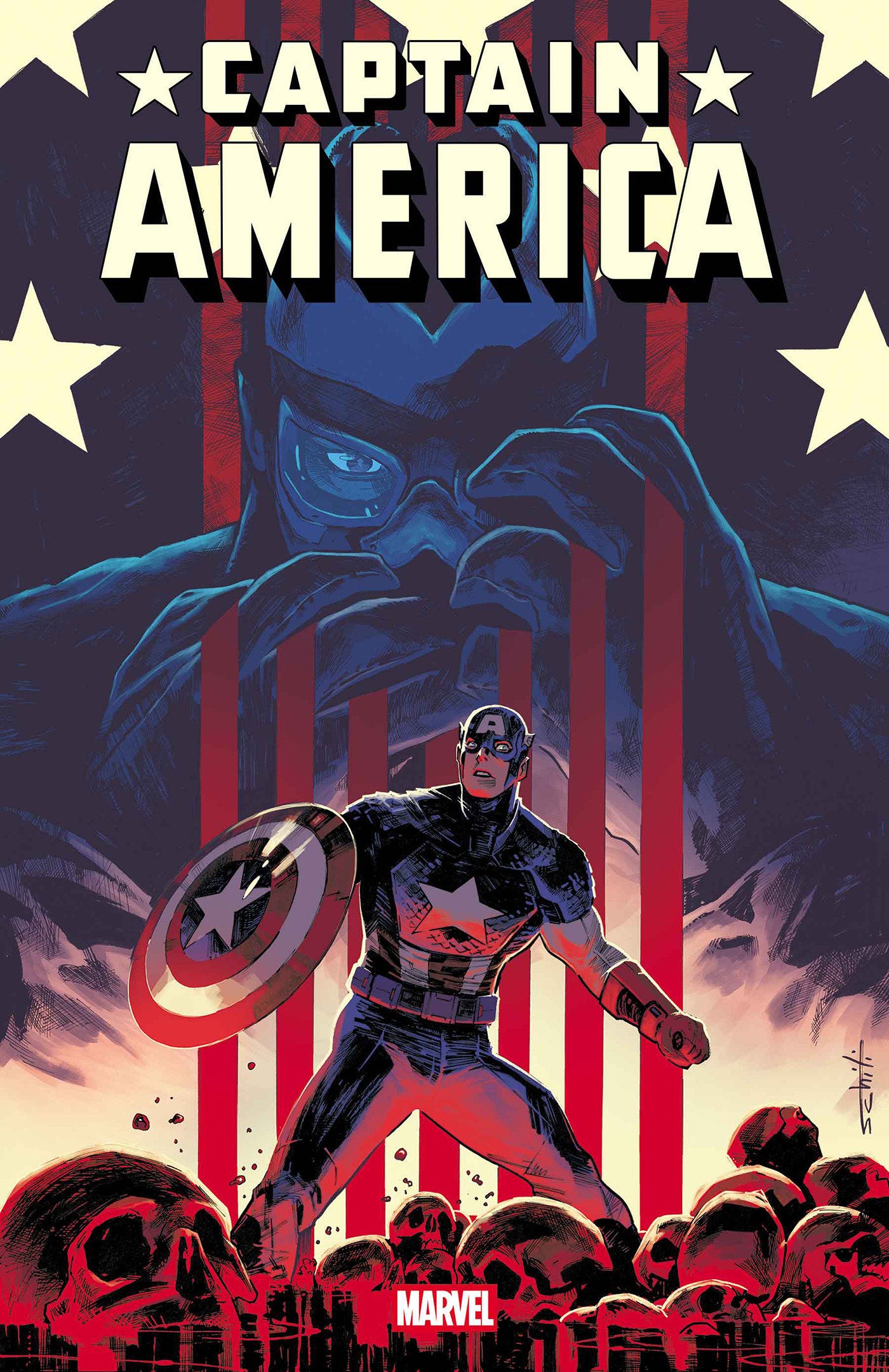Captain America #8 MARVEL 03/18/2026 | BD Cosmos