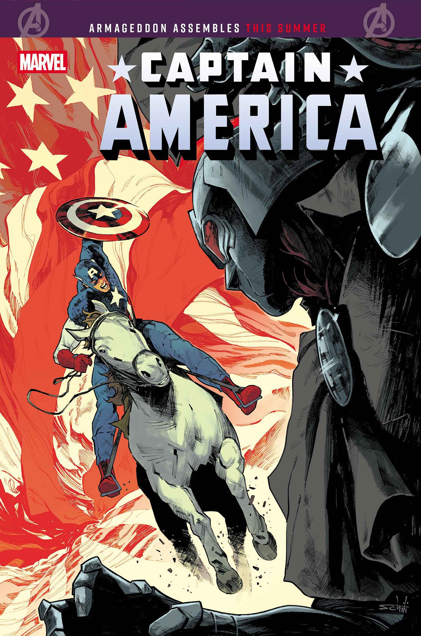 Captain America #10 MARVEL 04/29/2026 | BD Cosmos