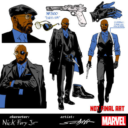 Captain America #10 MARVEL 1:10 Valerio Schiti Design 04/29/2026 | BD Cosmos
