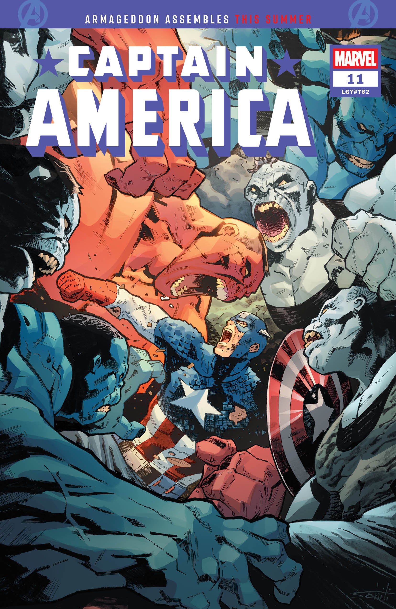 Captain America #11 MARVEL 05/13/2026 | BD Cosmos