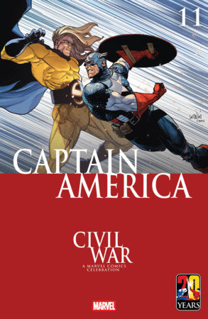 Captain America #11 MARVEL Yu Civil War Celebration 05/13/2026 | BD Cosmos