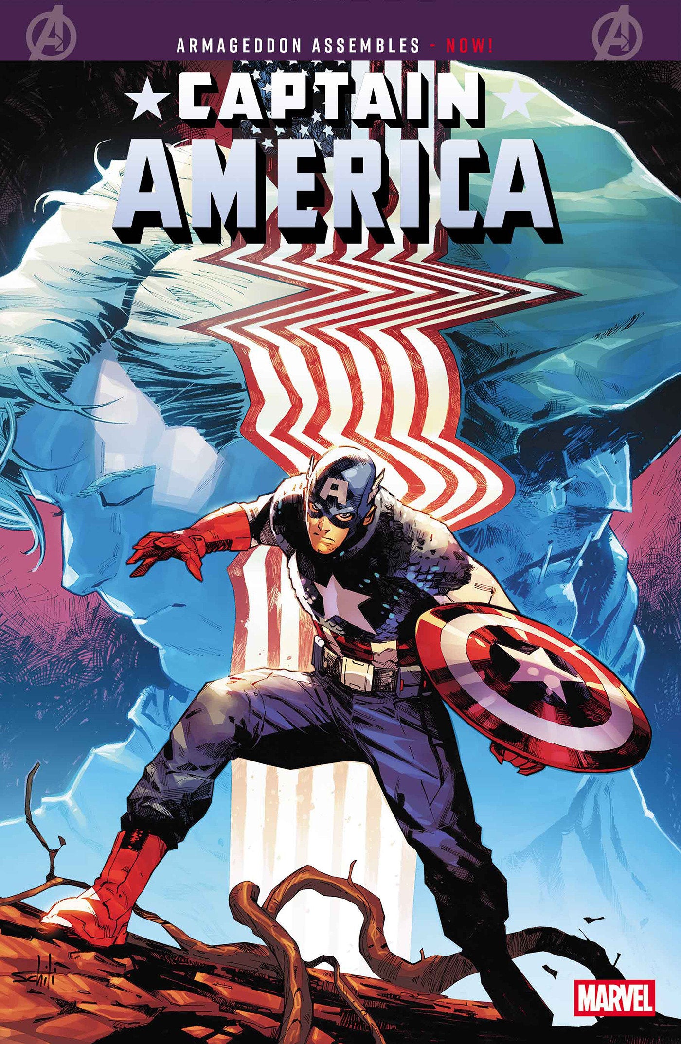 Captain America #12 Marvel 06/24/2026 | BD Cosmos