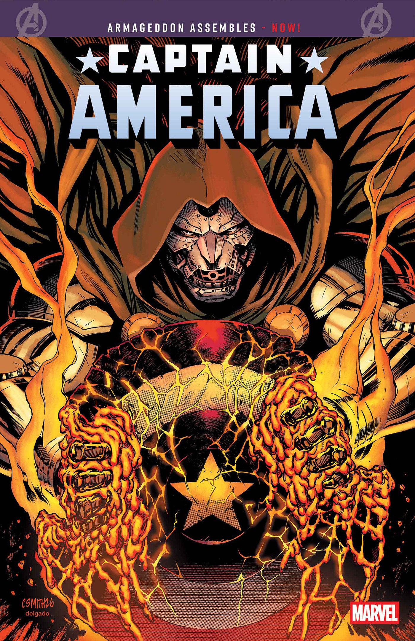 Captain America #12 Marvel Smith 06/24/2026 | BD Cosmos
