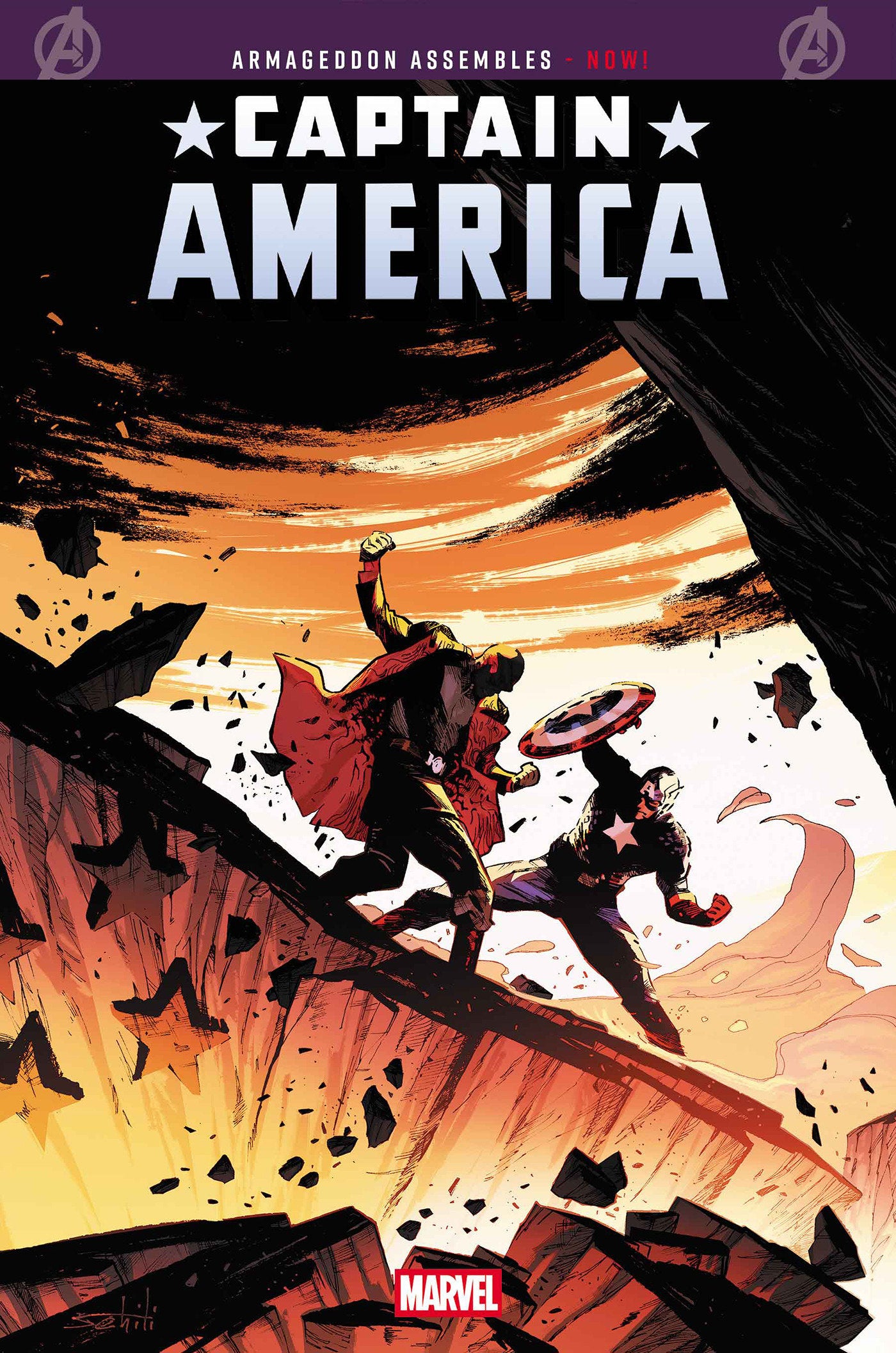 Captain America #13 Marvel 07/15/2026 | BD Cosmos