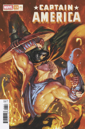 Captain America #13 Marvel 1:25 Paratore 07/15/2026 | BD Cosmos
