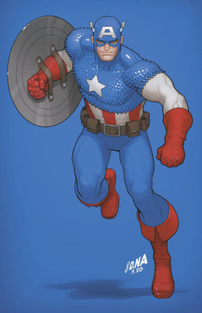 Captain America #13 Marvel 1:50 Nakayama Color Block Blue Virgin 07/15/2026 | BD Cosmos