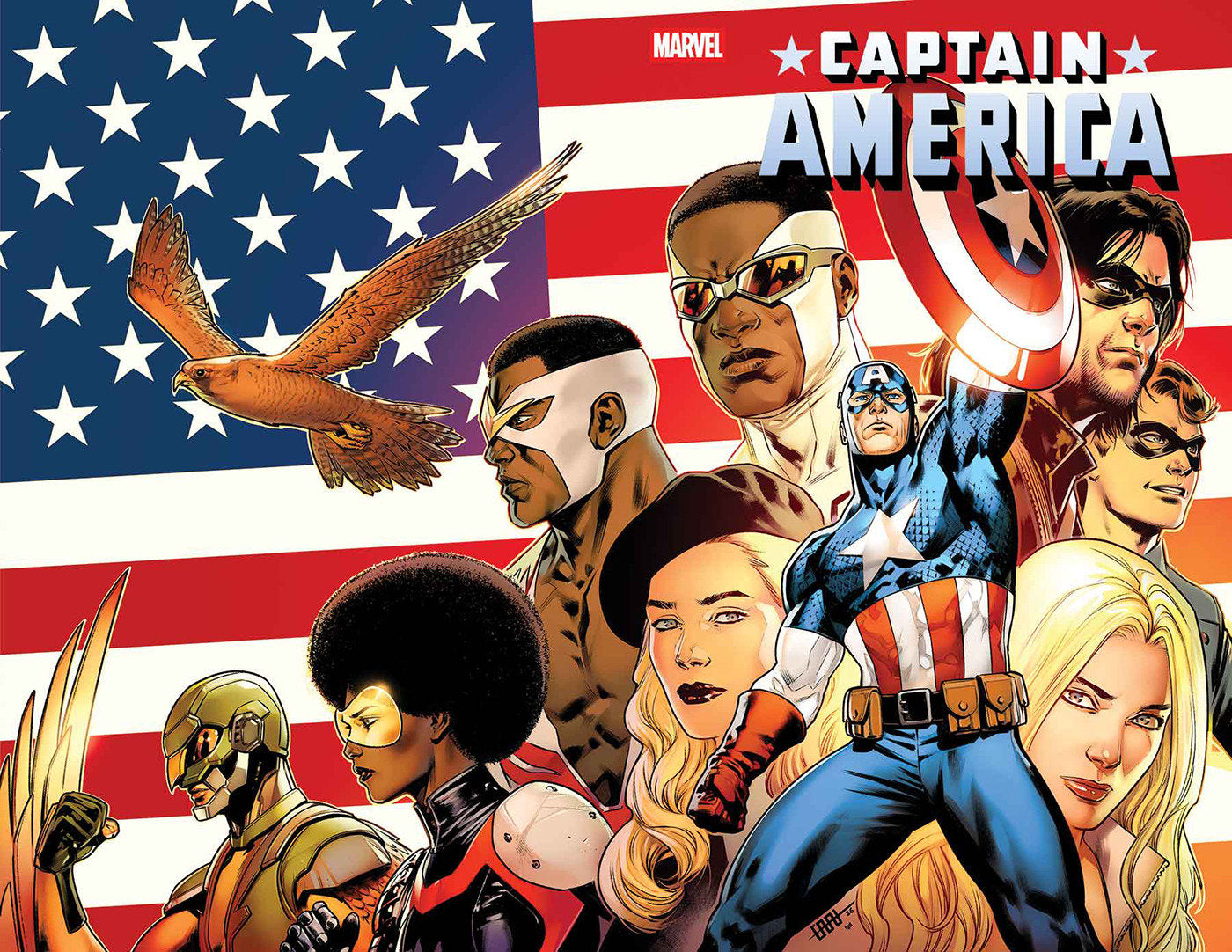 Captain America #13 Marvel Cafu Wraparound 07/15/2026 | BD Cosmos