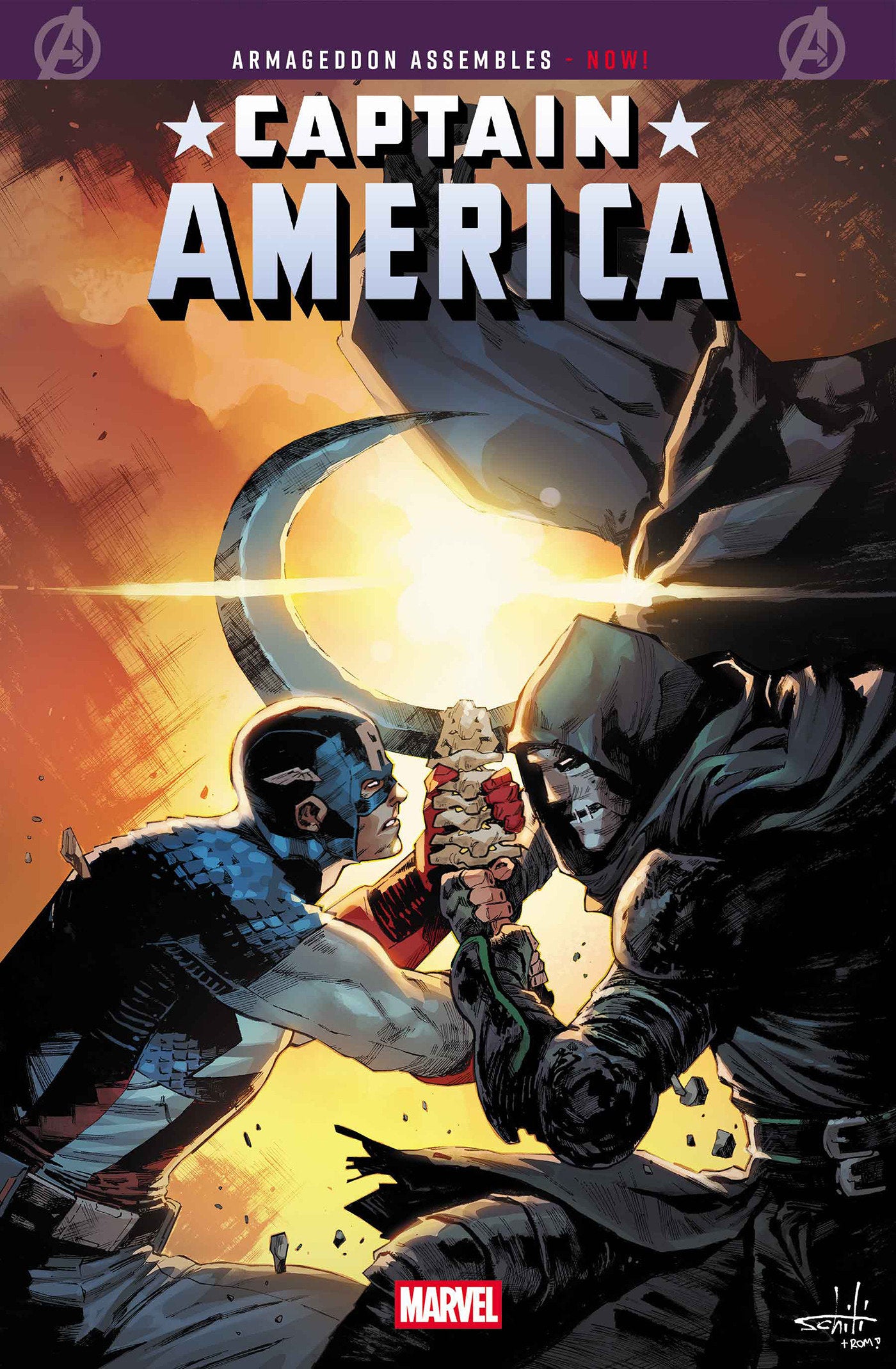 Captain America #14 Marvel [Arm] 08/05/2026 | BD Cosmos