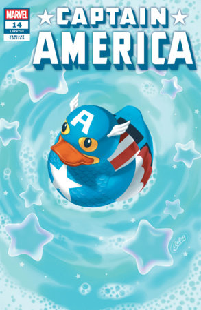 Captain America #14 Marvel Cola [Arm] 08/05/2026 | BD Cosmos
