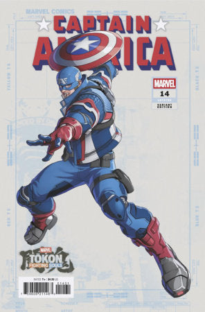 Captain America #14 Marvel Tokon: Fighting Souls [Arm] 08/05/2026 | BD Cosmos