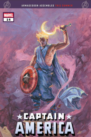 Captain America #14 Marvel Cava [Arm] 08/05/2026 | BD Cosmos