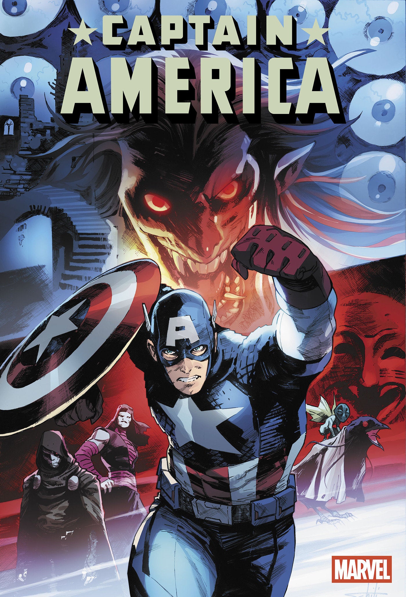 Captain America #15 Marvel [Arm] 09/02/2026 | BD Cosmos