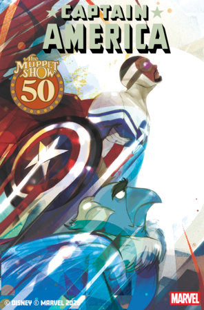 Captain America #15 Marvel Baldari Muppets [Arm] 09/02/2026 | BD Cosmos