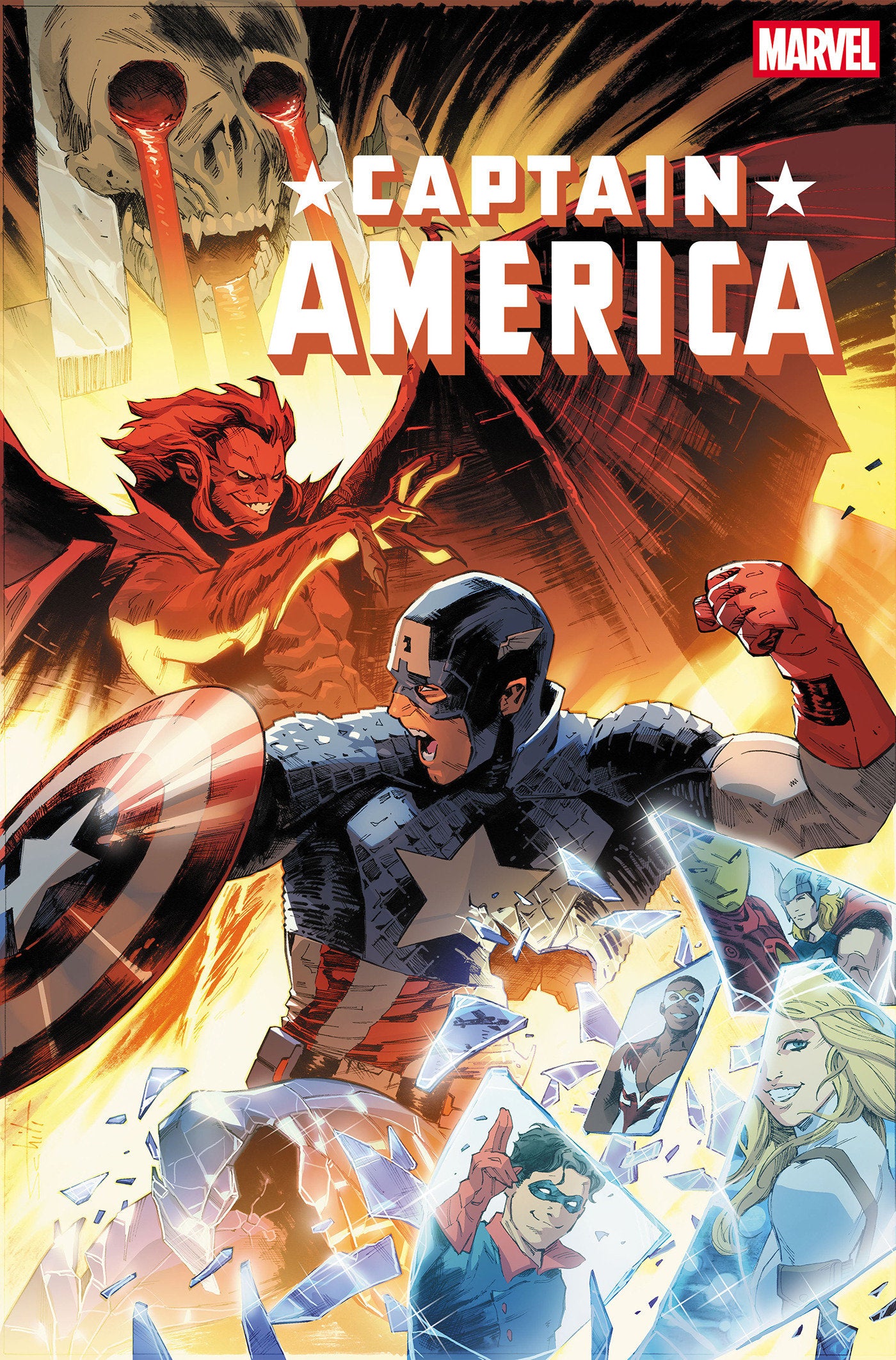 Captain America #16 | BD Cosmos