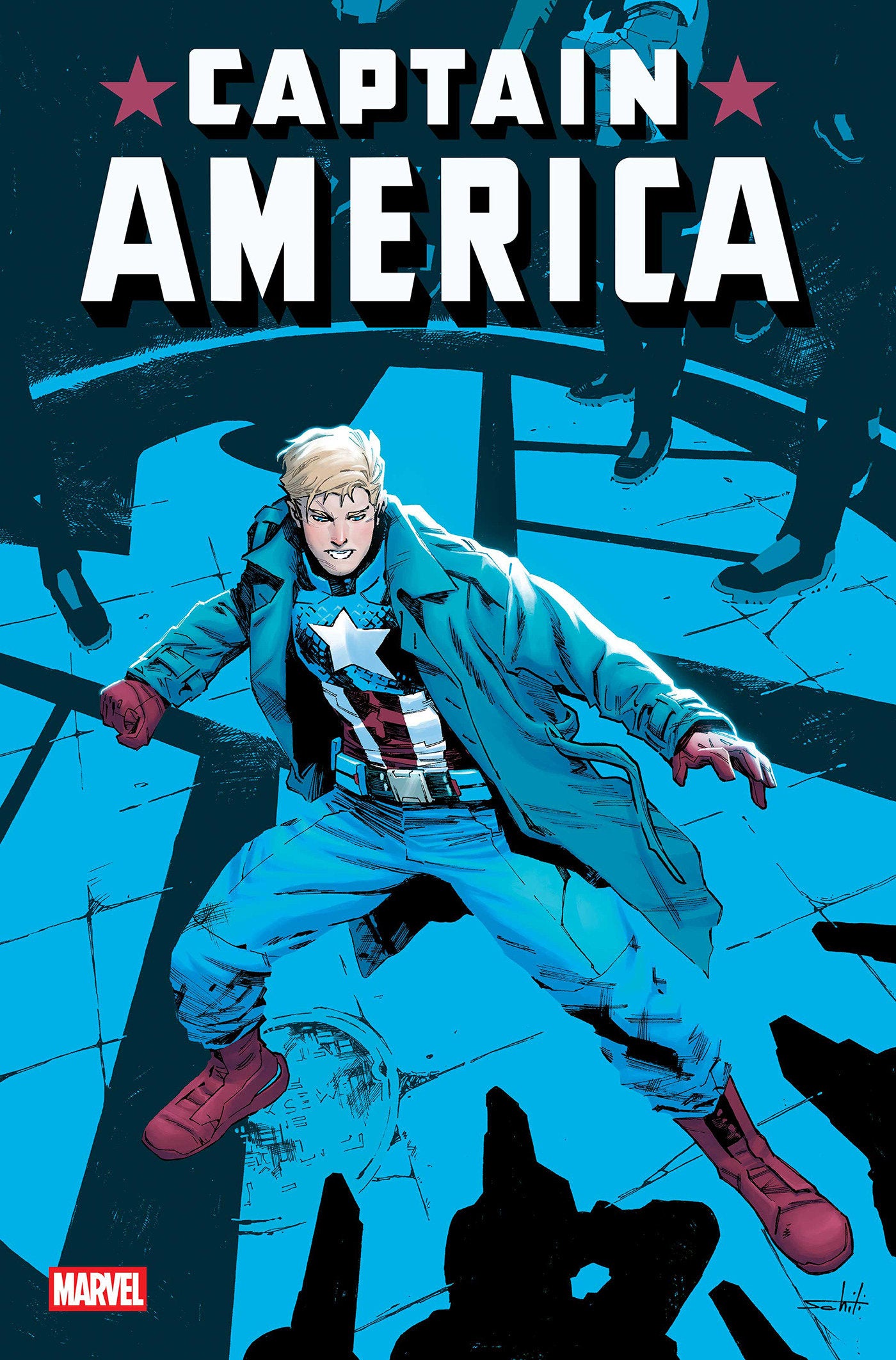 Captain America #17 Marvel 11/18/2026 | BD Cosmos