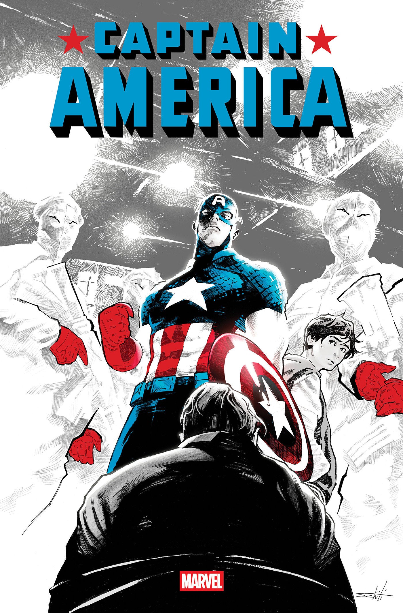 Captain America #18 MARVEL 12/09/2026 | BD Cosmos