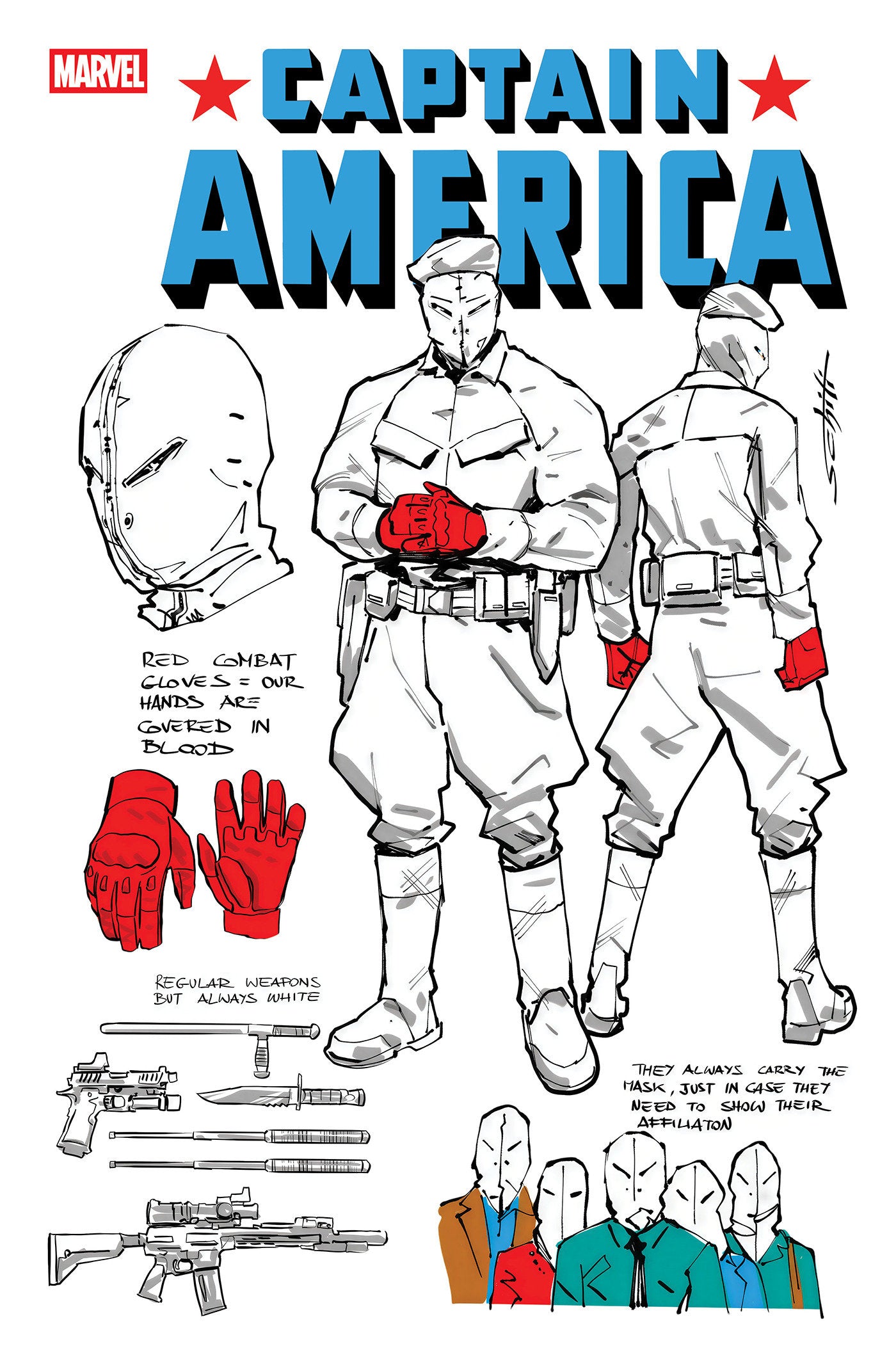 Captain America #18 MARVEL Schiti Design 1:10 12/09/2026 | BD Cosmos
