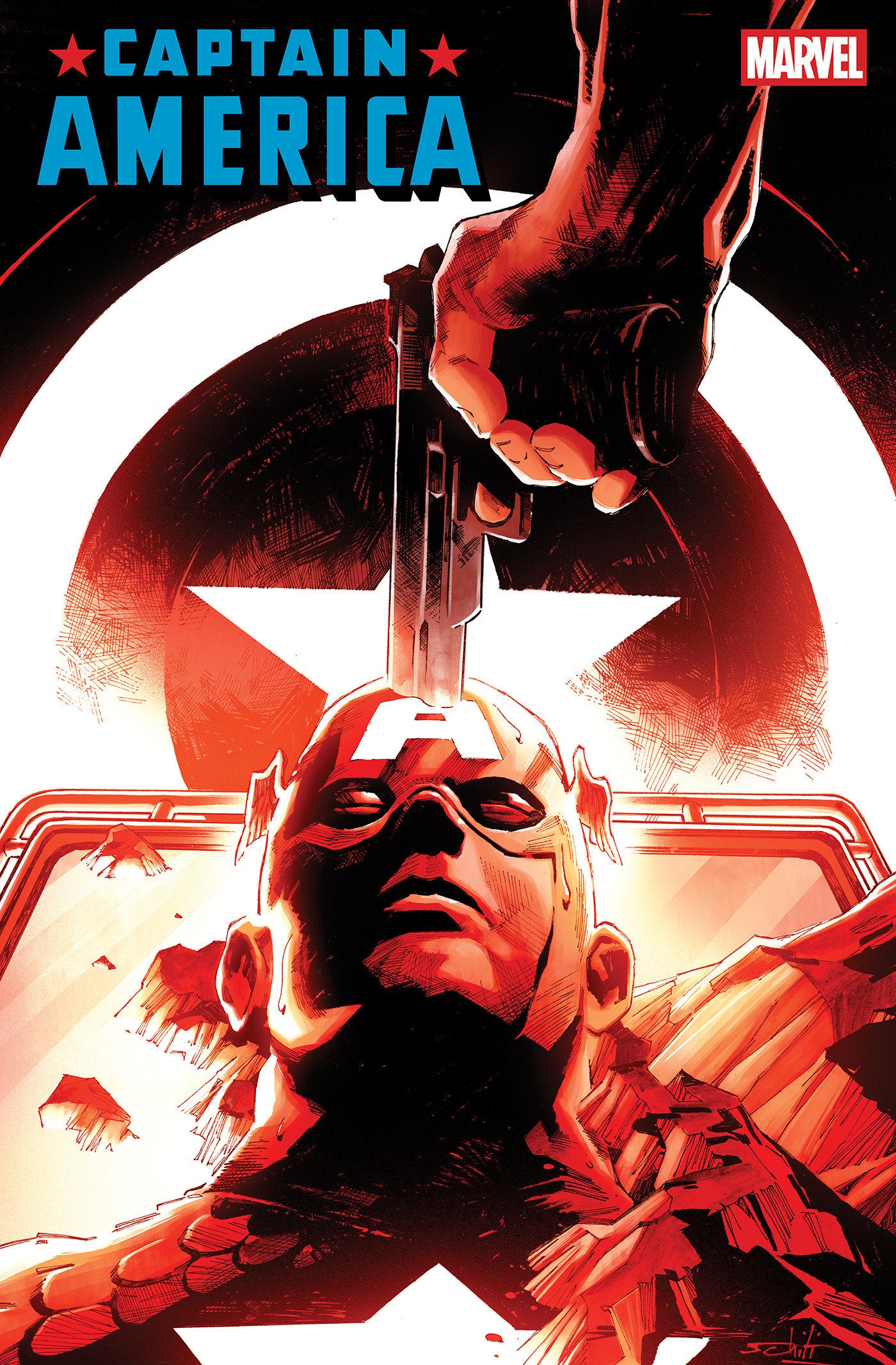 Captain America #19 MARVEL A 01/06/2027 | BD Cosmos