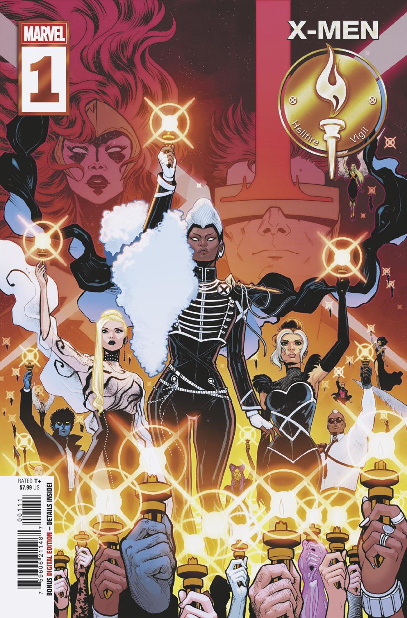 X-Men Hellfire Vigil #1 MARVEL 07/02/2025 | BD Cosmos