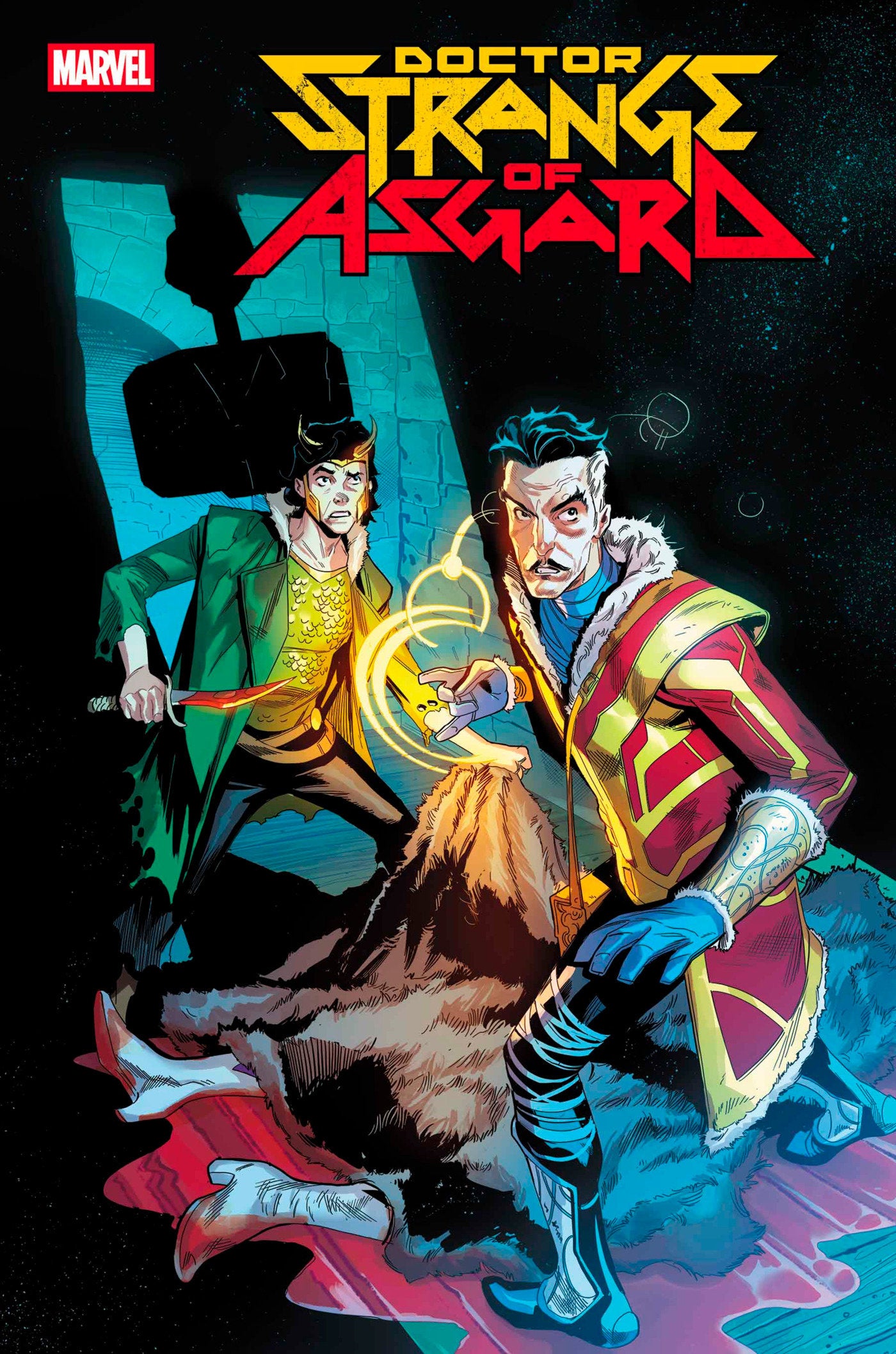 Doctor Strange Of Asgard #2 [Doom] | BD Cosmos