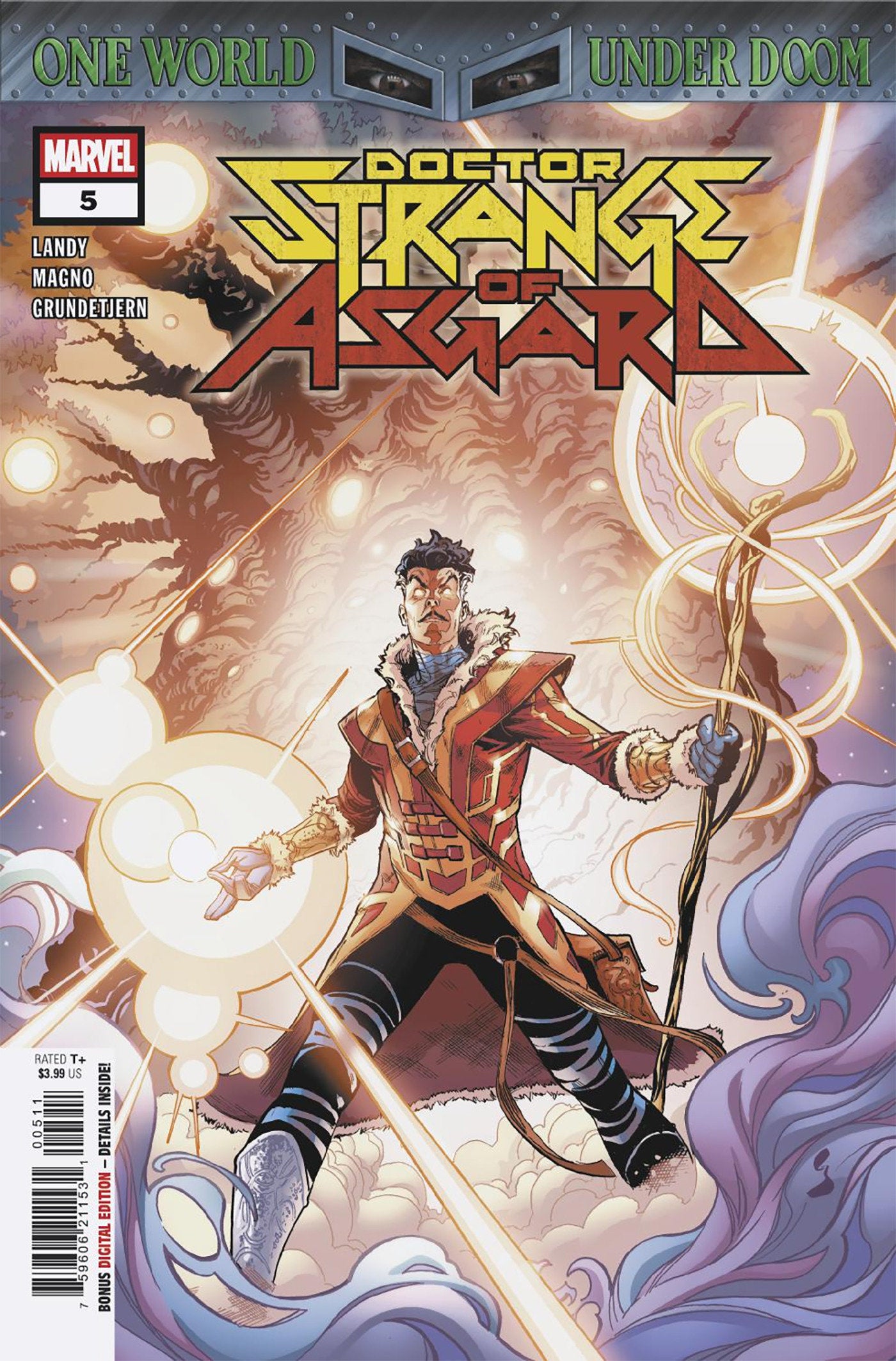 Doctor Strange Of Asgard #5 [Doom] | BD Cosmos