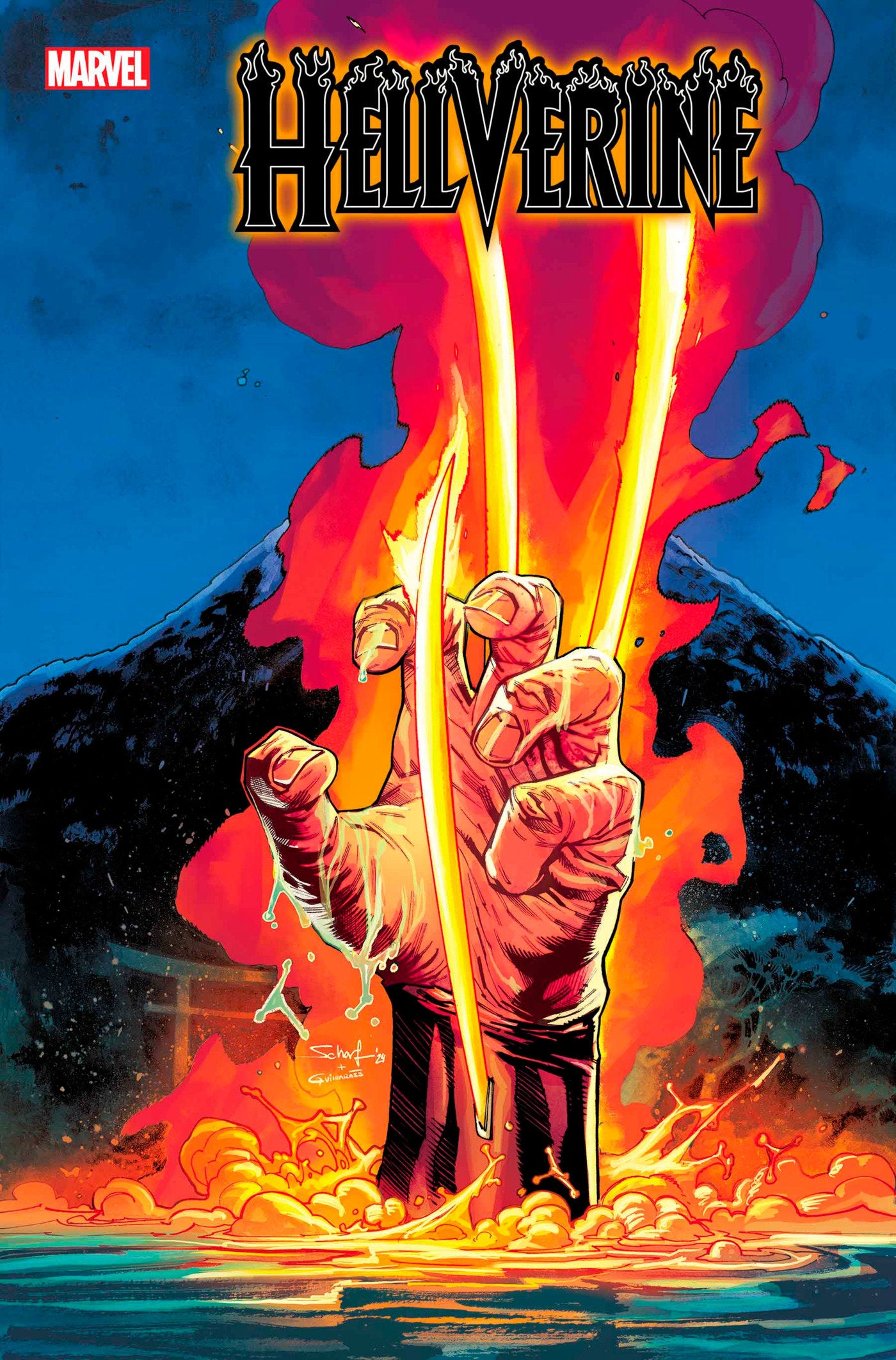 Hellverine #4 Jonas Scharf Variant | BD Cosmos