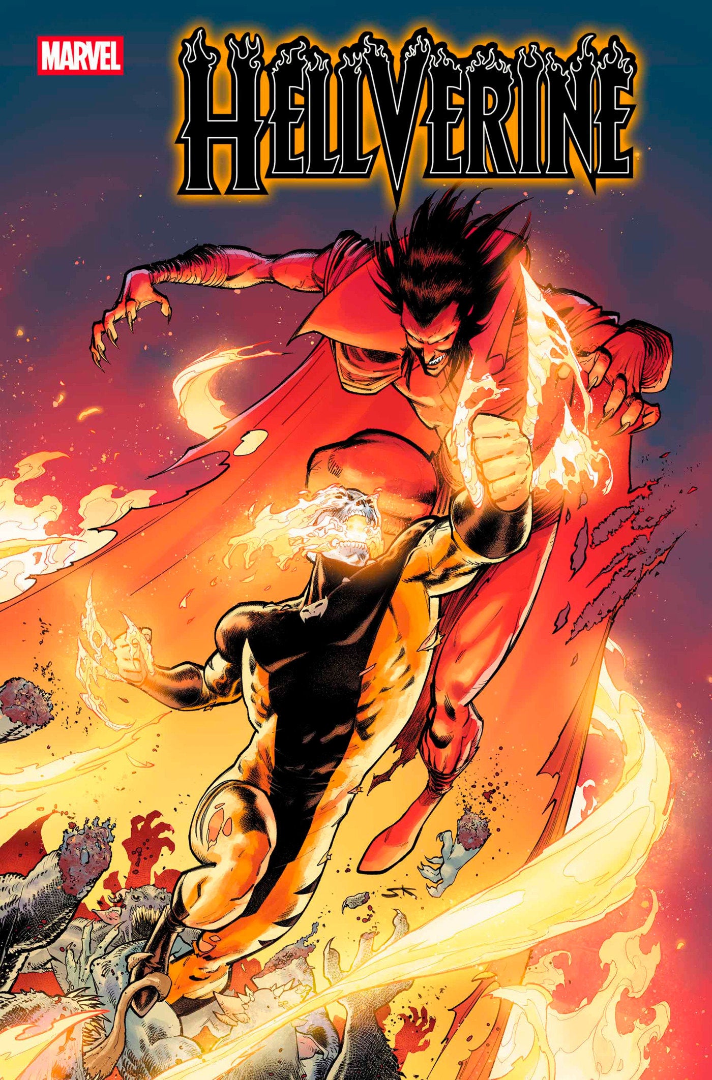 Hellverine #5 Sumit Kumar Variant | BD Cosmos