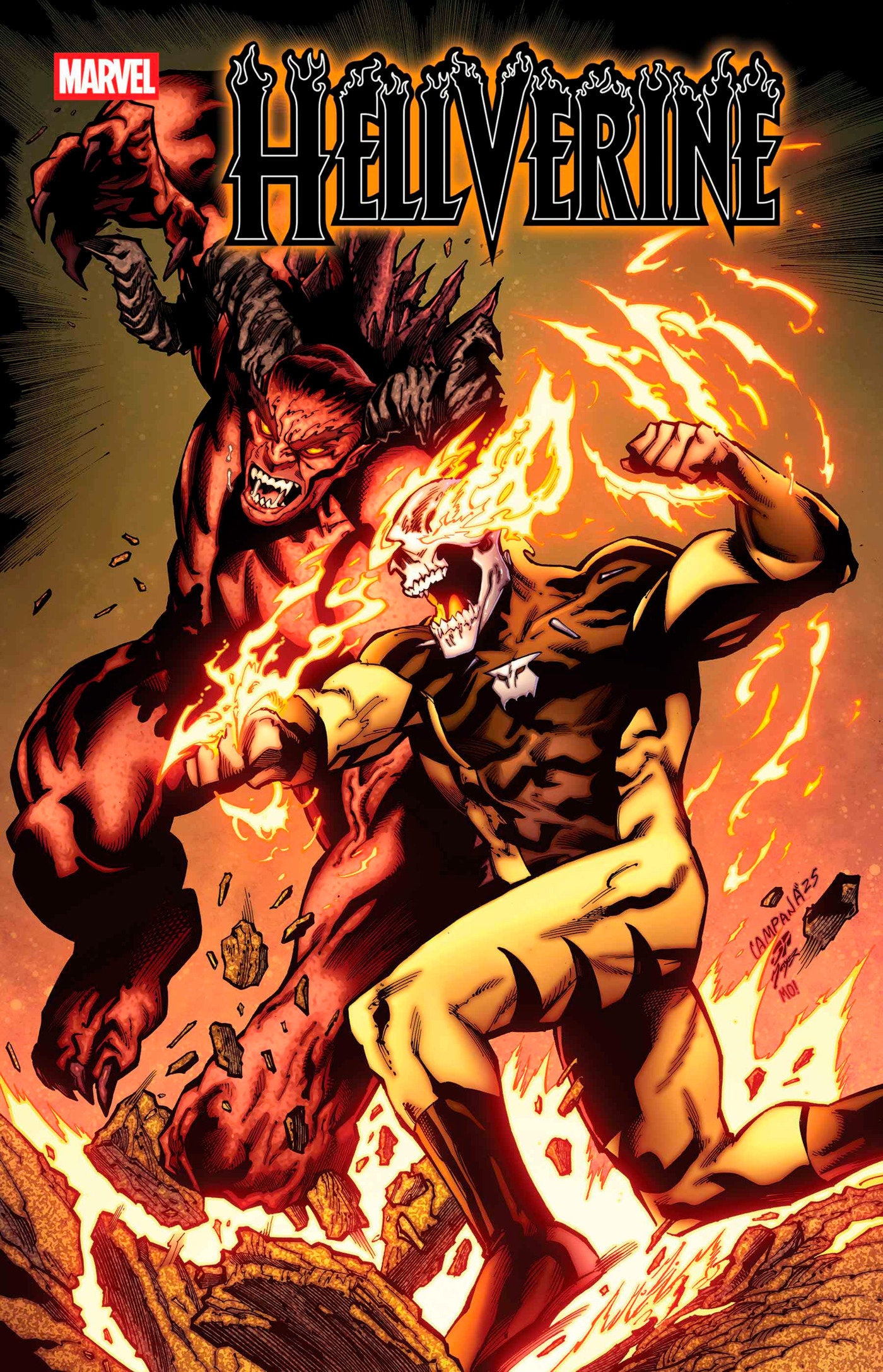 Hellverine #6 MARVEL Chris Campana 05/14/2025 | BD Cosmos