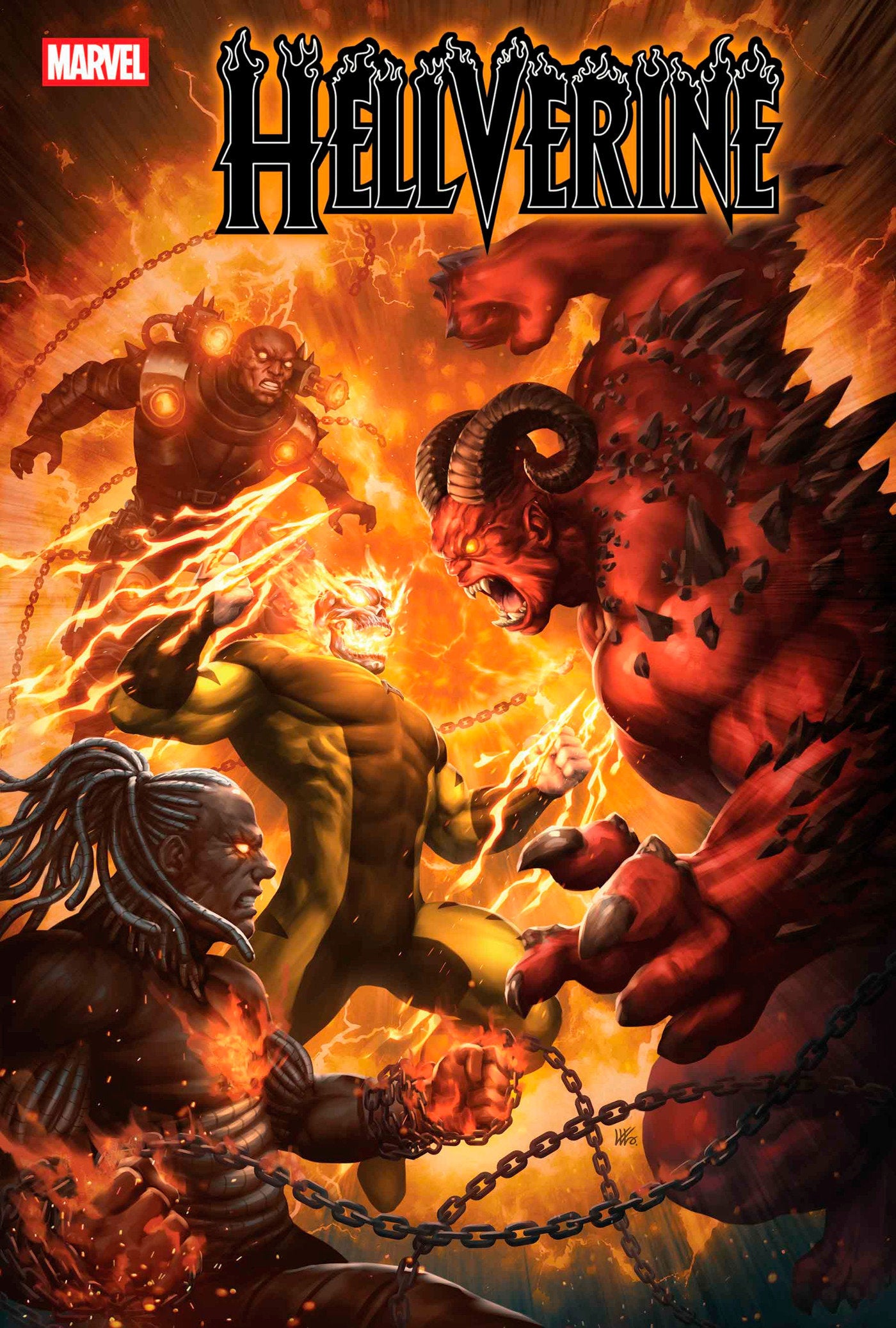 Hellverine #7 MARVEL 06/04/2025 | BD Cosmos