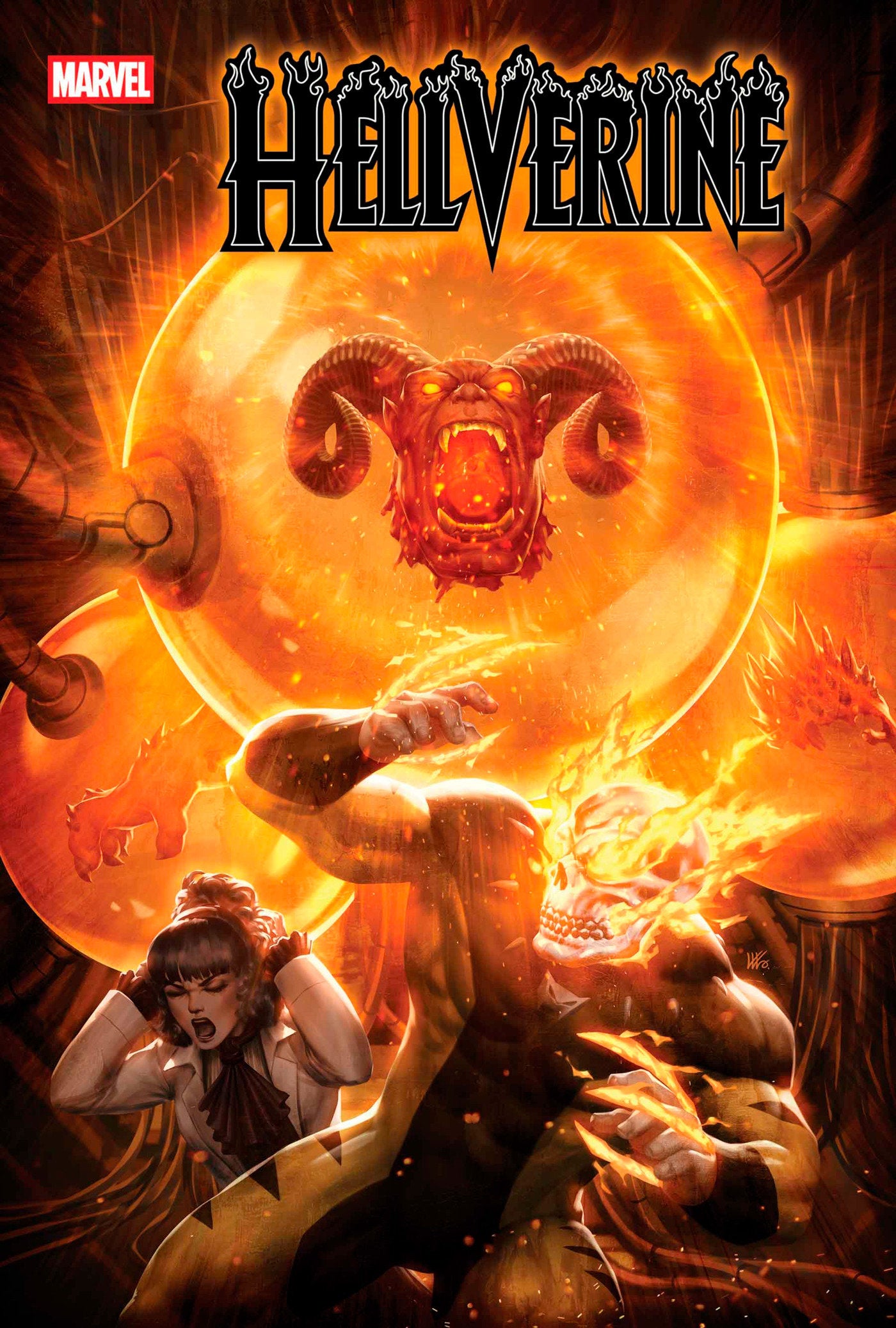 Hellverine #8 MARVEL 07/02/2025 | BD Cosmos